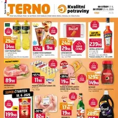 Terno leták - náhled letáku platný od 17.06.2026