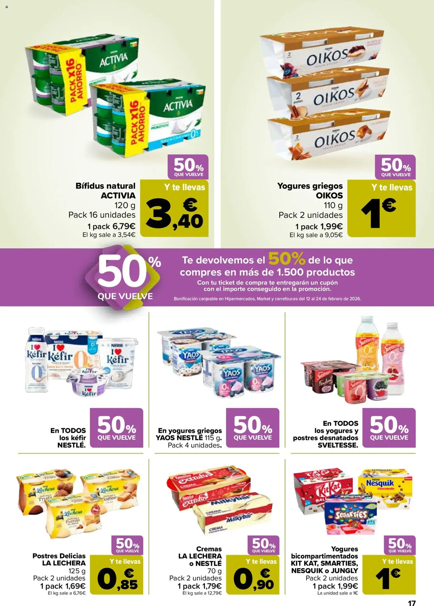 Carrefour folleto - folleto válido desde 27/01/2026 página 17 de 80