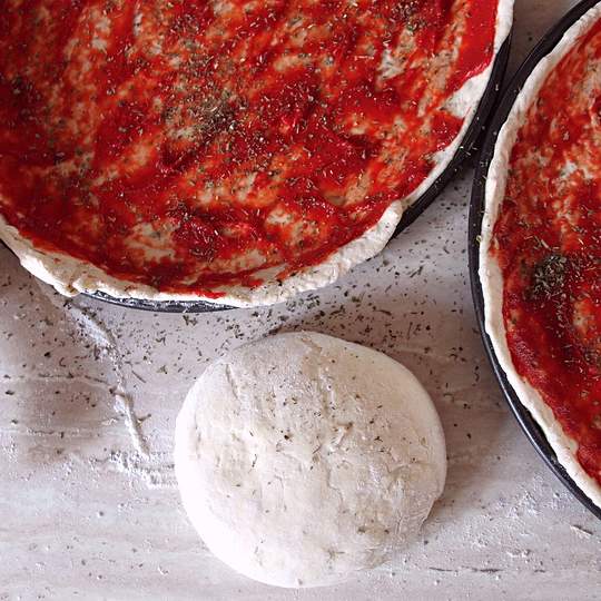 Anteprima ricetta Ricetta di base della salsa per pizza