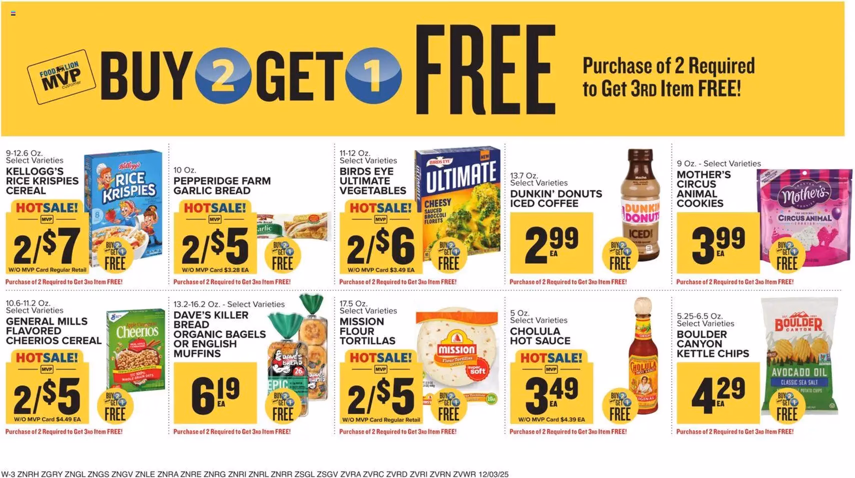 Food Lion Weekly Ad - valid flyer from 12/03/2025, page 11 of 12