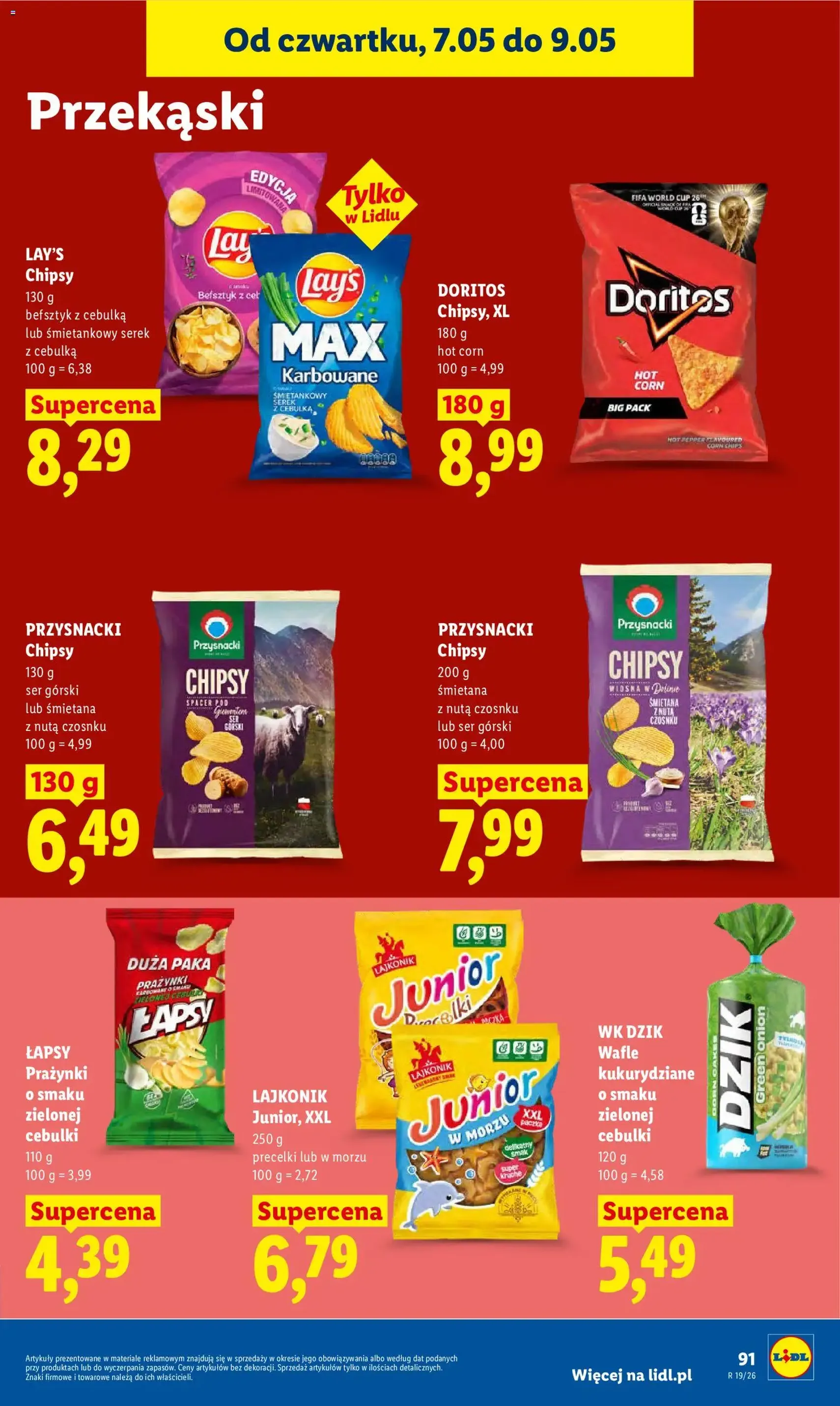Lidl gazetka - ważny gazetka od 07.05.2026 strona 95 z 104