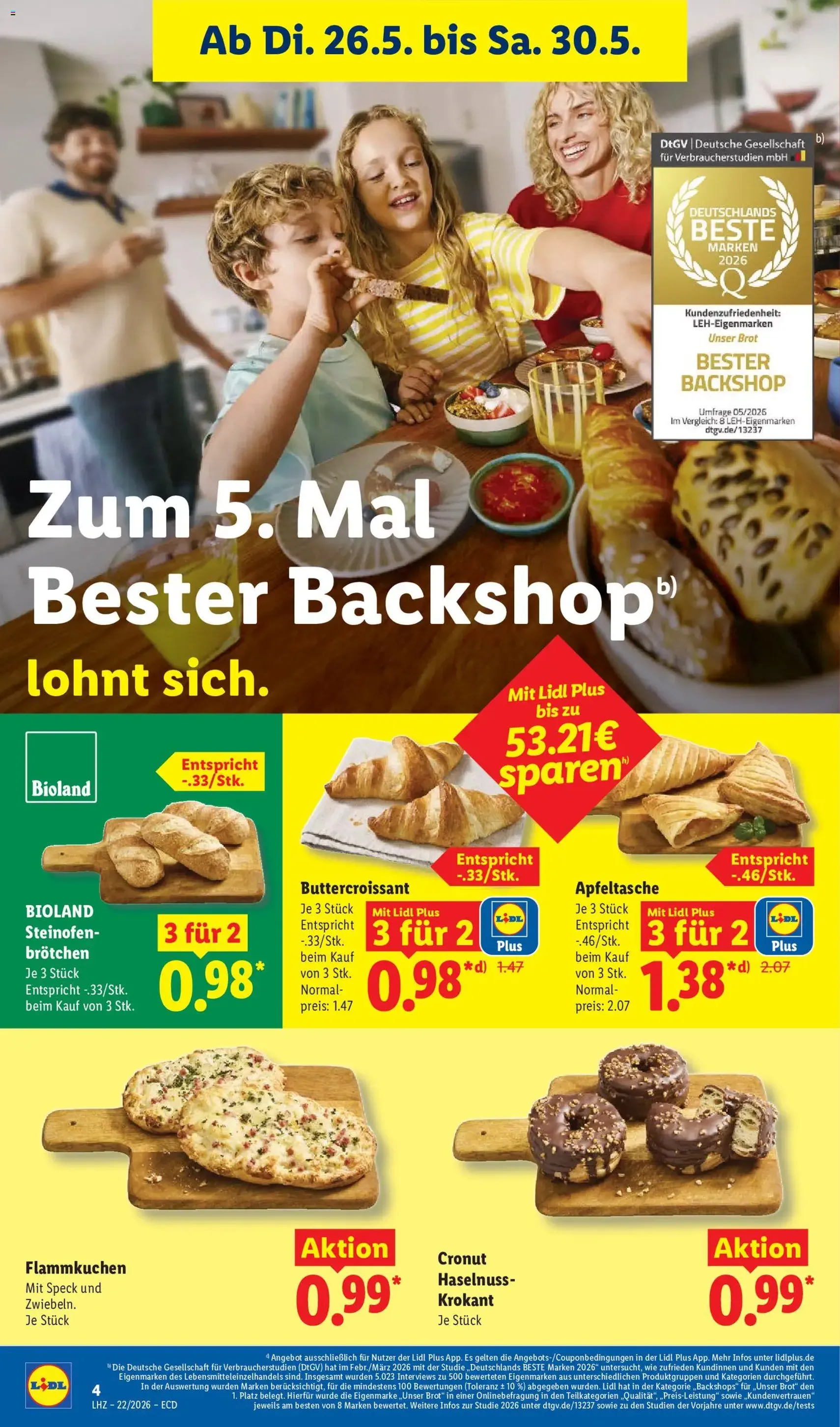 Lidl Prospekt - Gültiger Prospekt ab 26.05.2026, Seite 10 von insgesamt 70