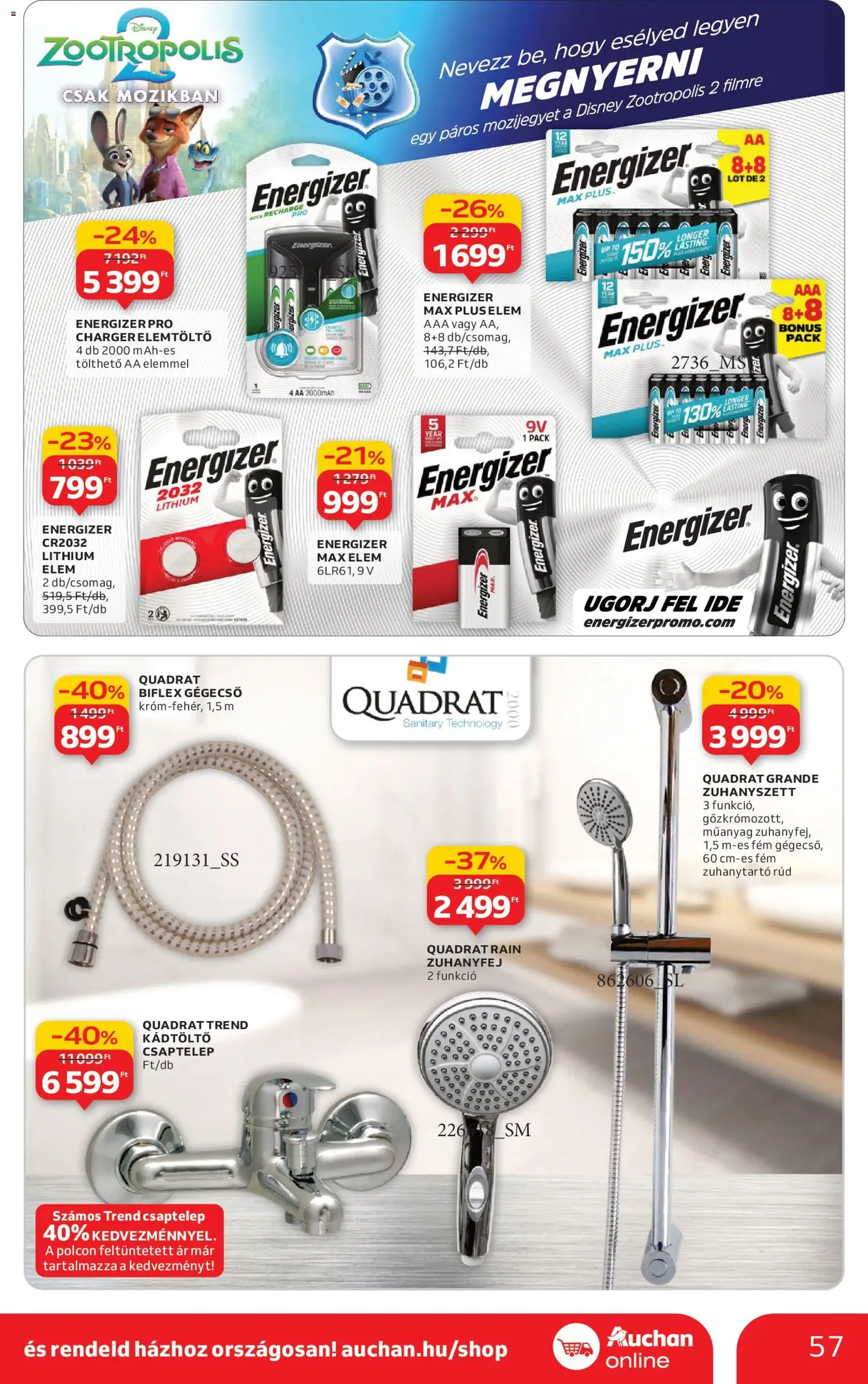 Auchan Akciós újság - 2025.12.18. érvényes szórólap 57 oldal 60 oldalból