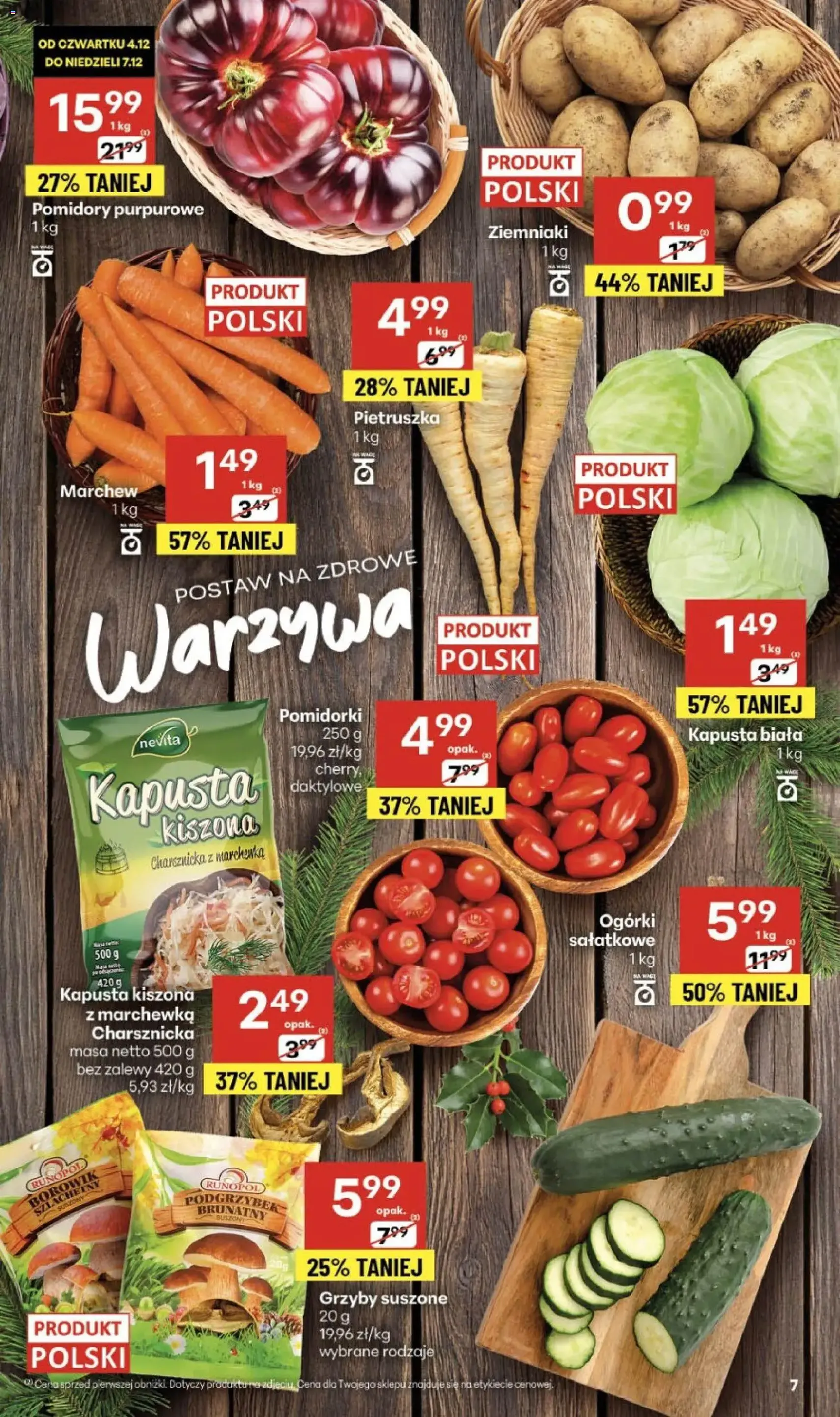 Delikatesy Centrum Gazetka - ważny gazetka od 04.12.2025 strona 7 z 40