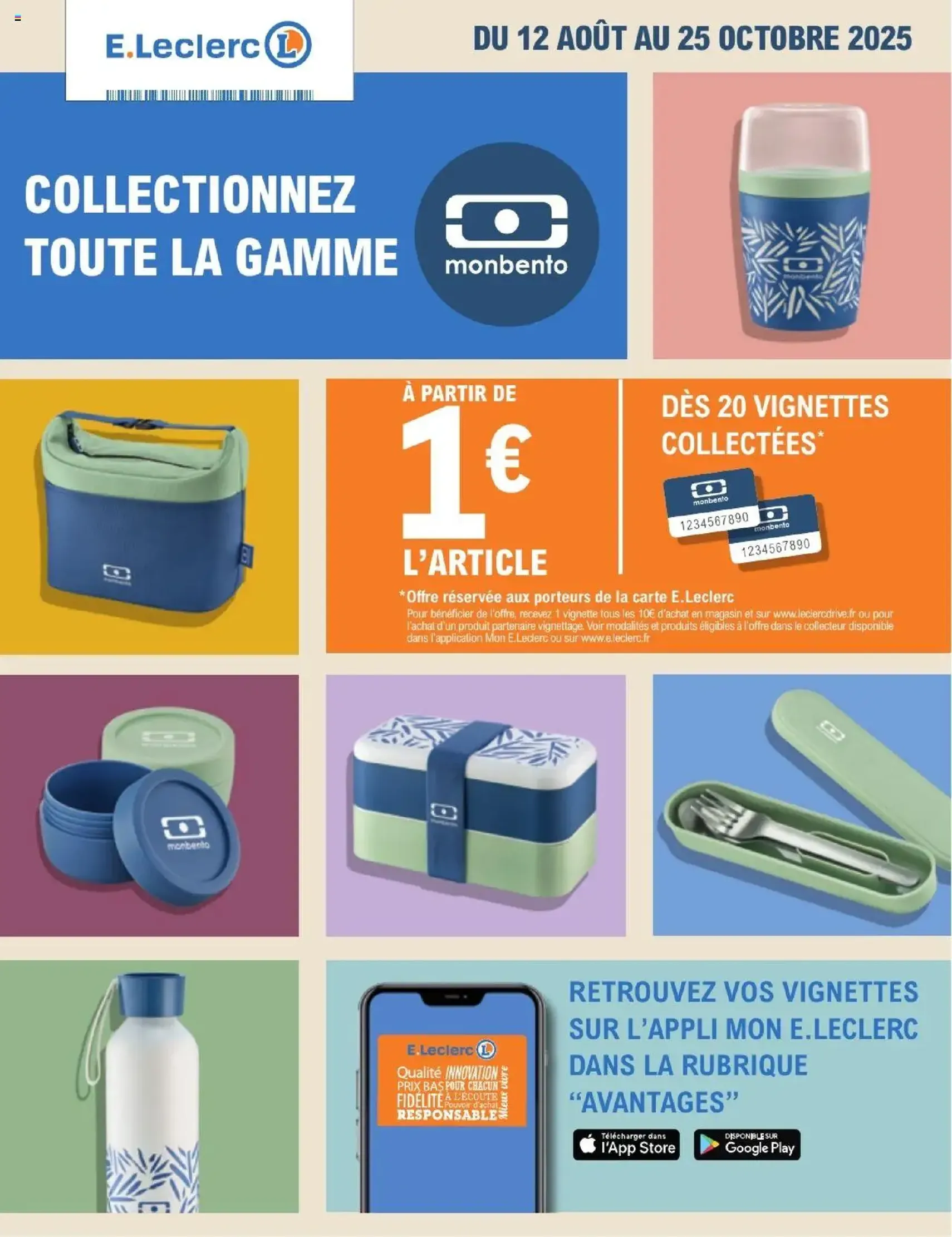E.Leclerc catalogue semaine 42 - brochure valable à partir du 14/10/2025, page 2 sur 36