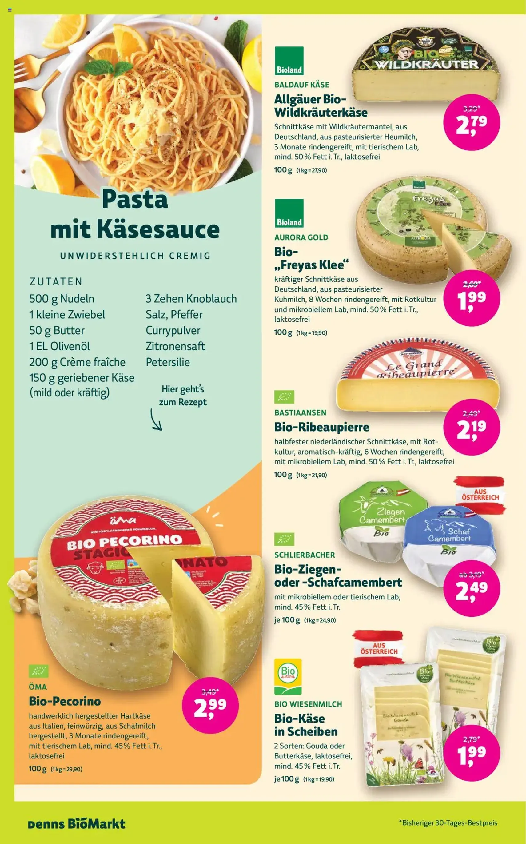 Denns BioMarkt Angebote - Gültiger Prospekt ab 27.08.2025, Seite 4 von insgesamt 12