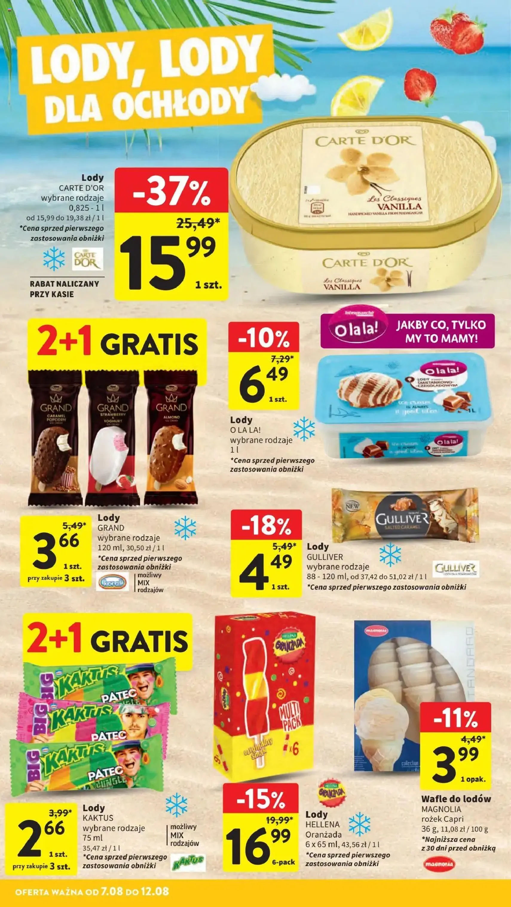 Intermarche Gazetka - ważny gazetka od 07.08.2025 strona 22 z 44 Intermarche Gazetka - ważny gazetka od 07.08.2025 strona 22 z 44