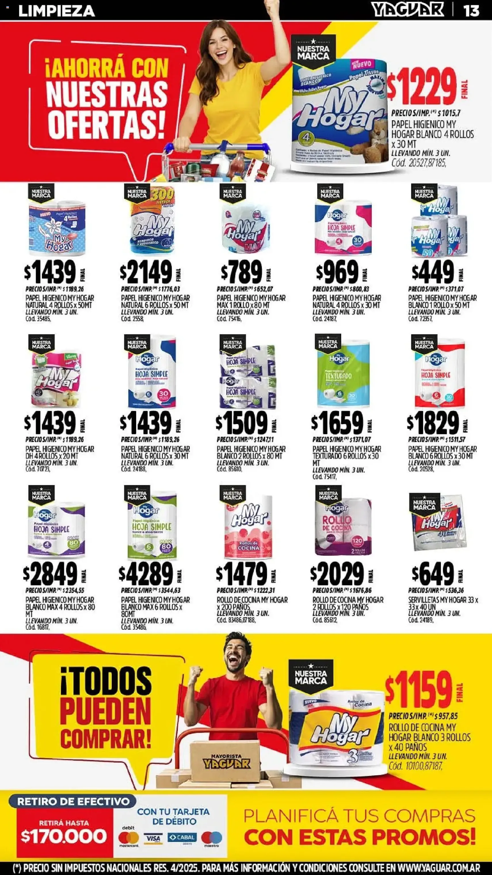 Yaguar catálogo - folleto válido desde 04/05/2026 página 14 de 20