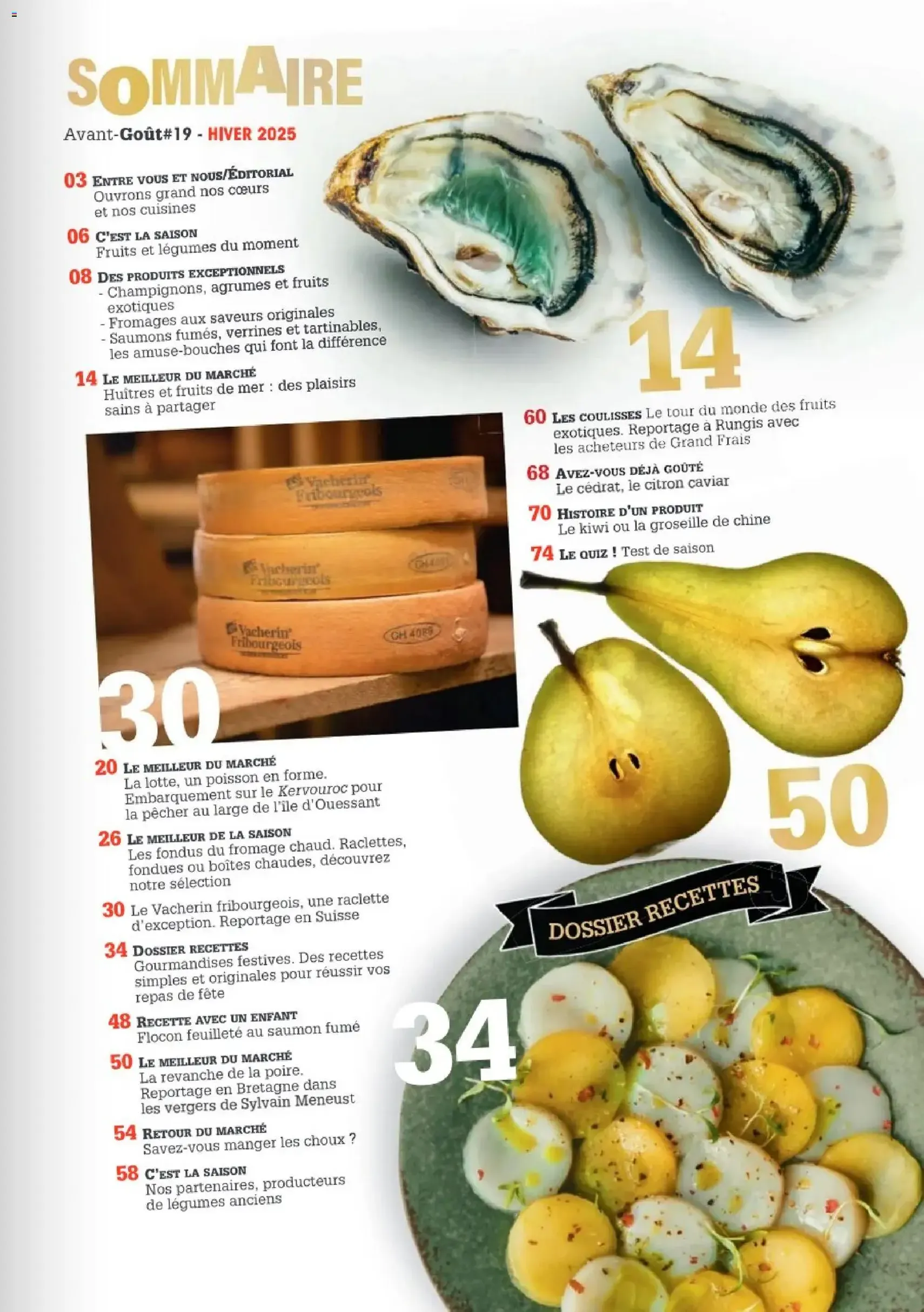 Grand Frais catalogue - brochure valable à partir du 01/12/2025, page 5 sur 76