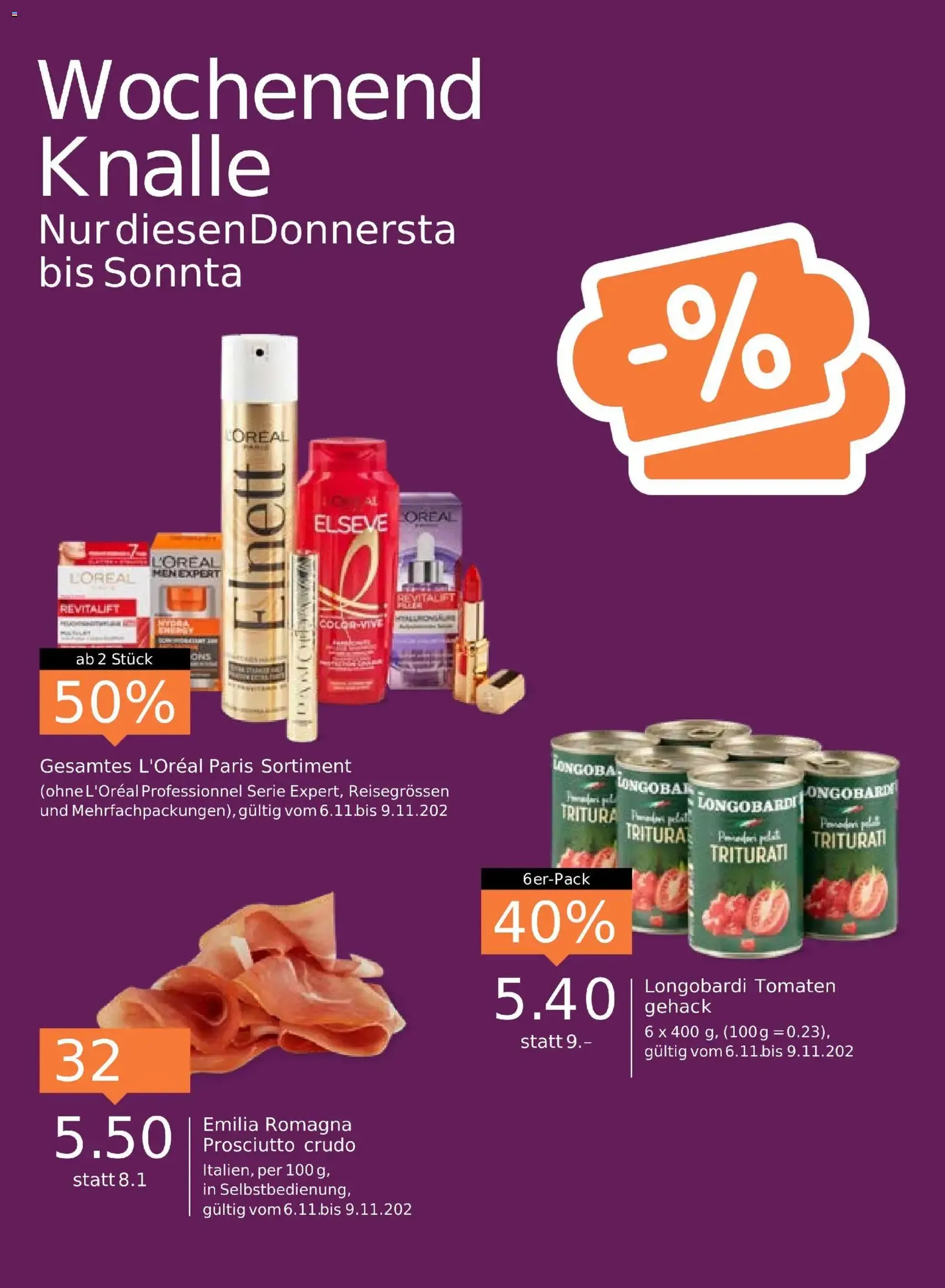 Migros Aktionen - Gültiger Prospekt ab 04.11.2025, Seite 20 von insgesamt 20