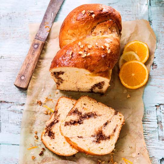 Anteprima ricetta Cozonac