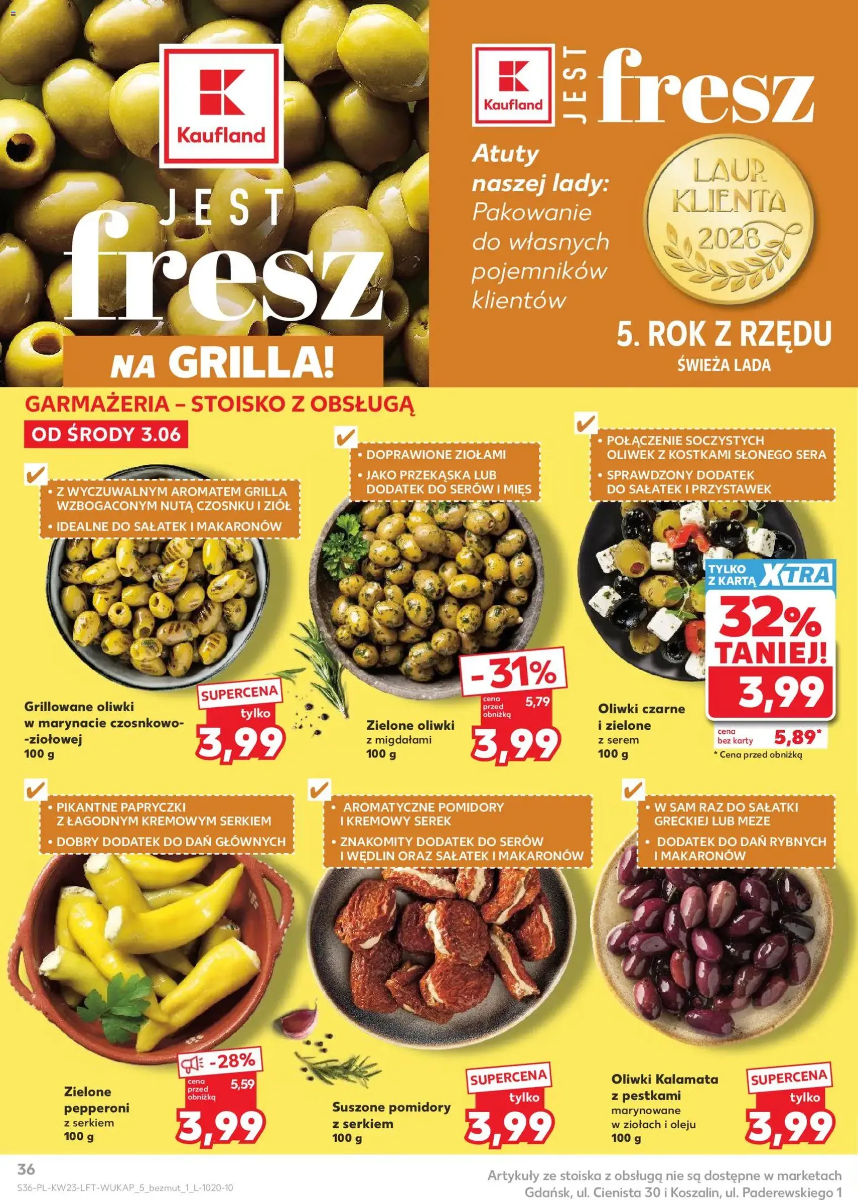 Kaufland gazetka - ważny gazetka od 03.06.2026 strona 36 z 74