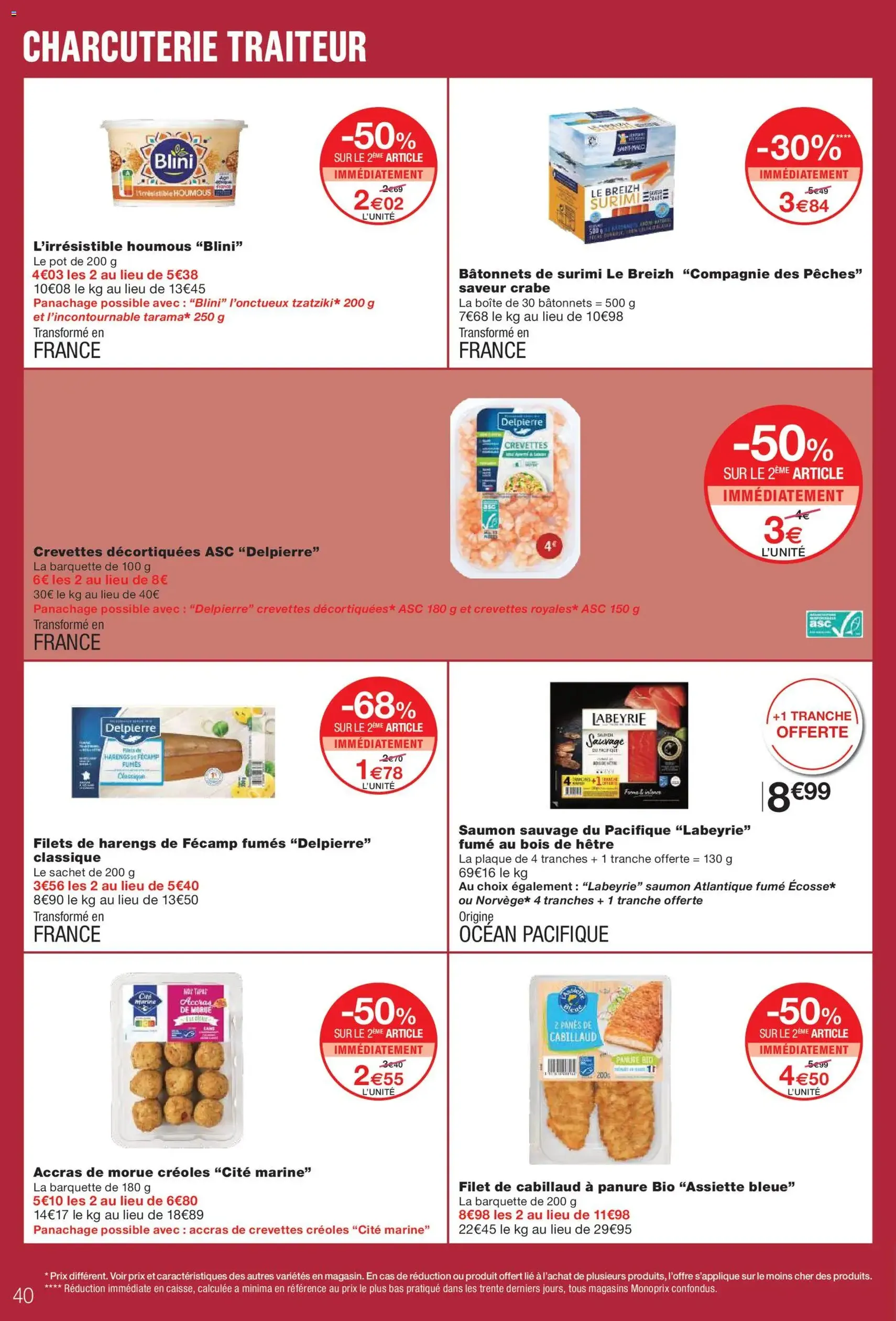 Monoprix catalogue - brochure valable à partir du 05/05/2026, page 40 sur 53