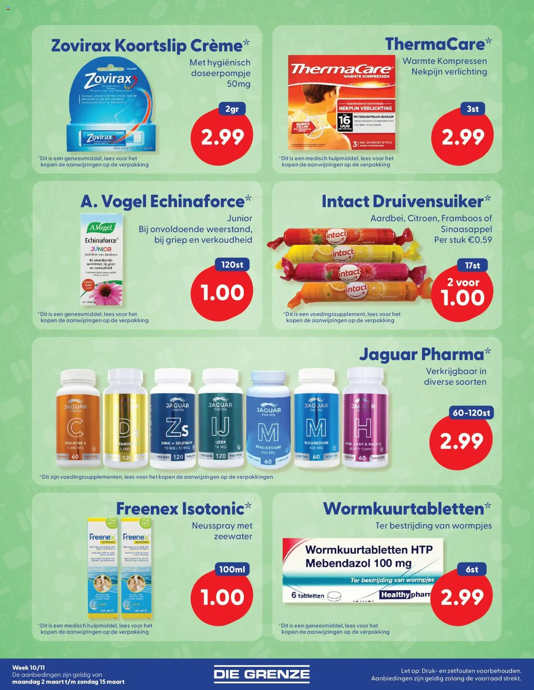Die Grenze - Folder week 10/11 - geldige folder vanaf 02-03-2026 pagina 11 van 12