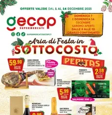 Volantino GECOP - anteprima volantino valido dal 01/12/2025