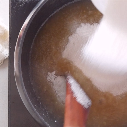 Marmellata di mele - procedimento 1