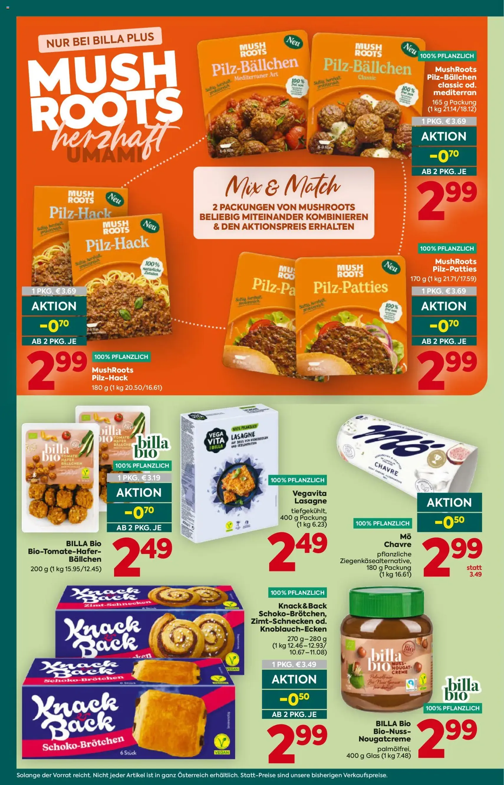 Billa Plus Flugblatt - Gültiger Prospekt ab 22.01.2026, Seite 8 von insgesamt 20