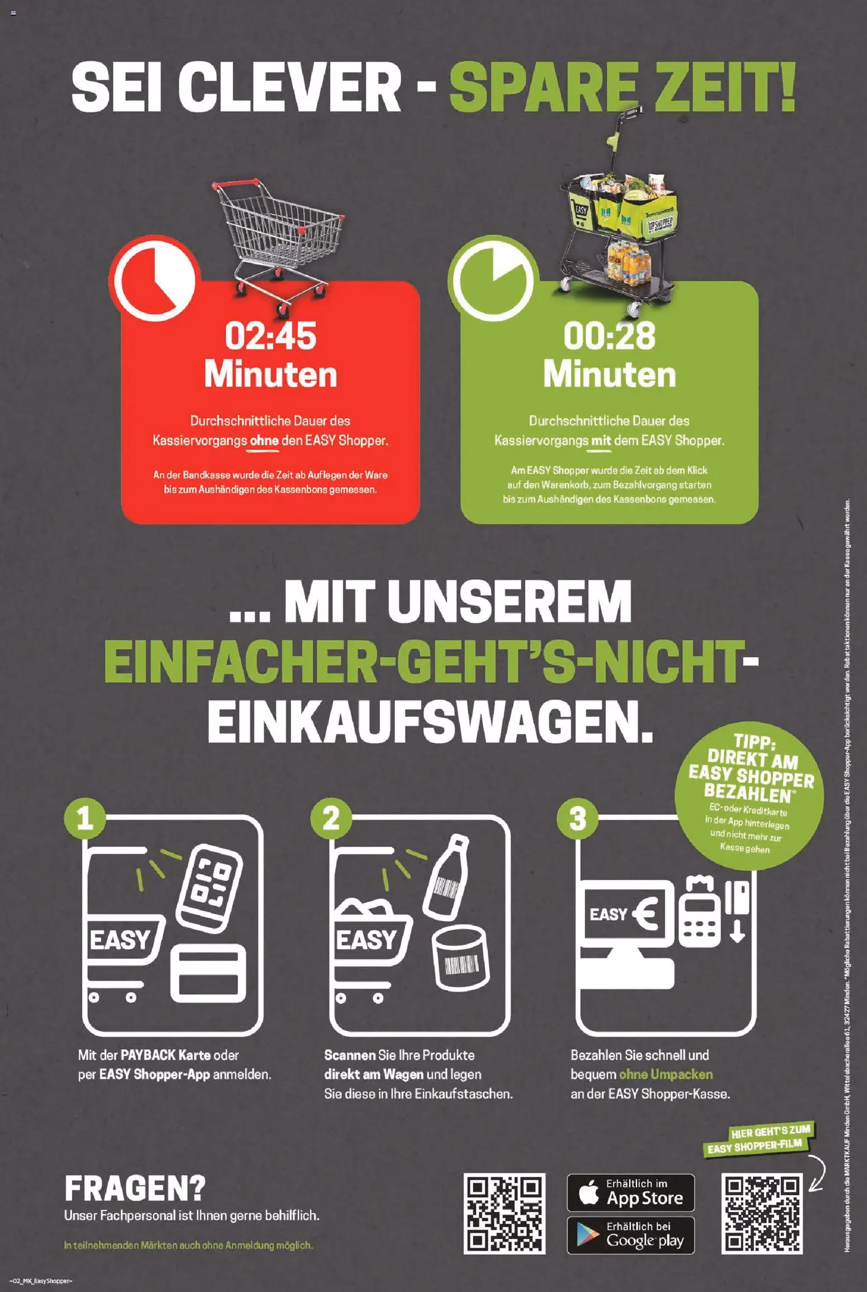 Marktkauf Prospekt - Gültiger Prospekt ab 03.11.2025, Seite 32 von insgesamt 32 Marktkauf Prospekt - Gültiger Prospekt ab 03.11.2025, Seite 32 von insgesamt 32