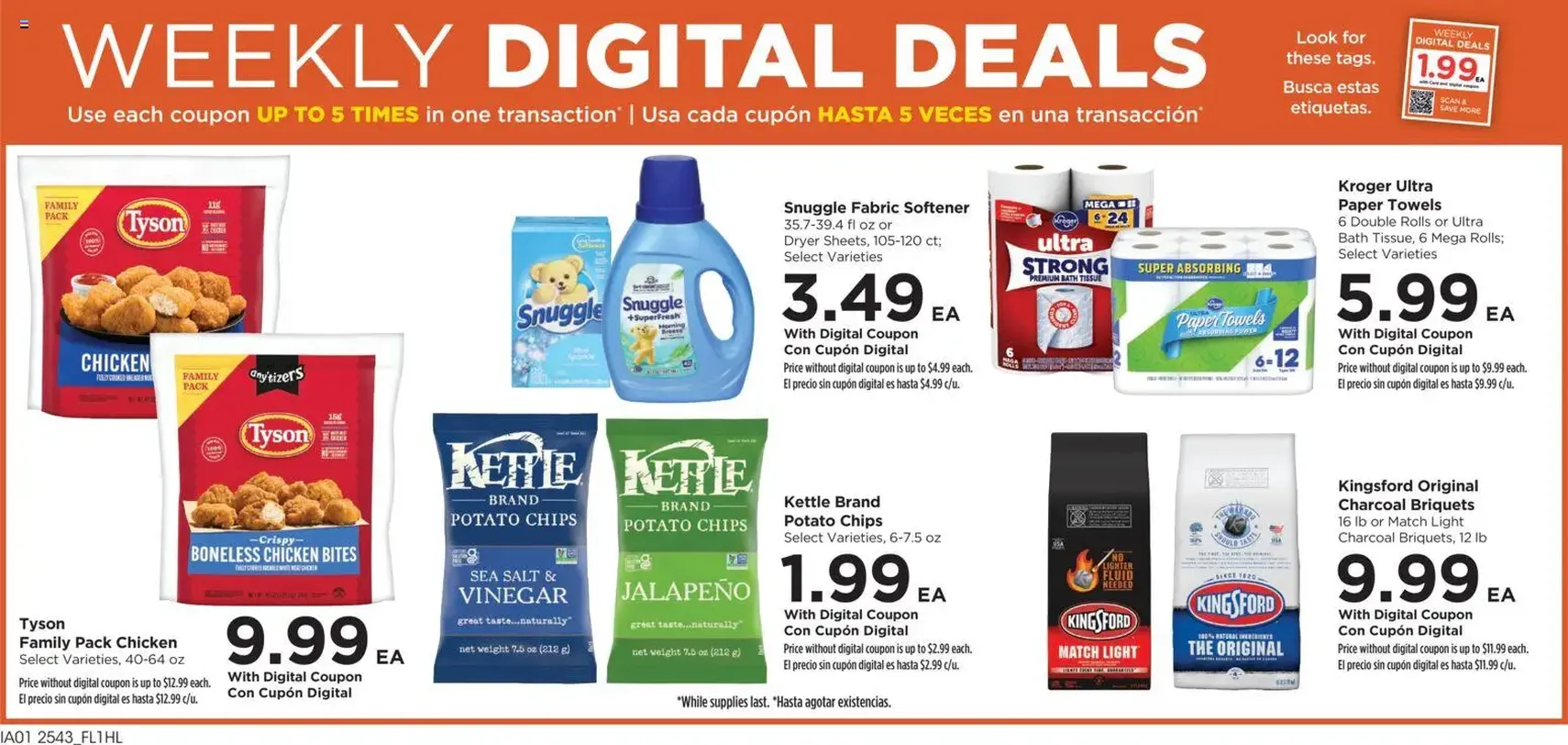 Food 4 Less Weekly Ad - valid flyer from 11/28/2025, page 2 of 9