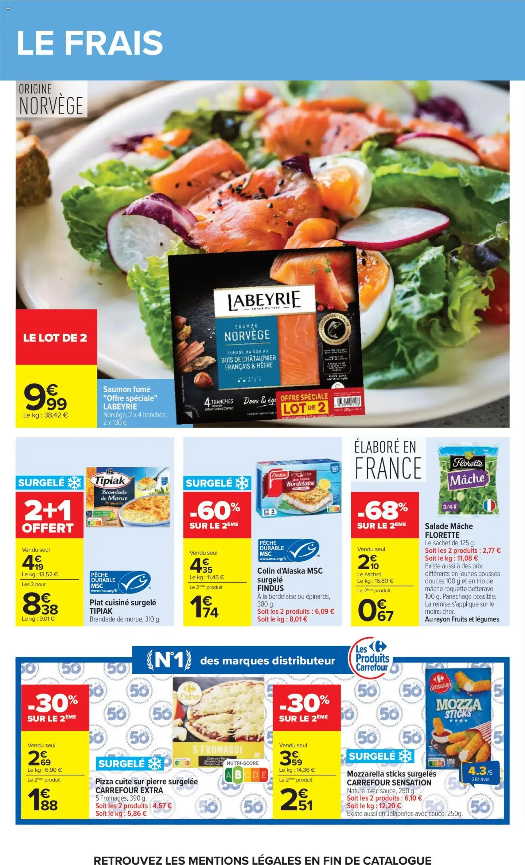 Carrefour catalogue - brochure valable à partir du 12/05/2026, page 44 sur 99