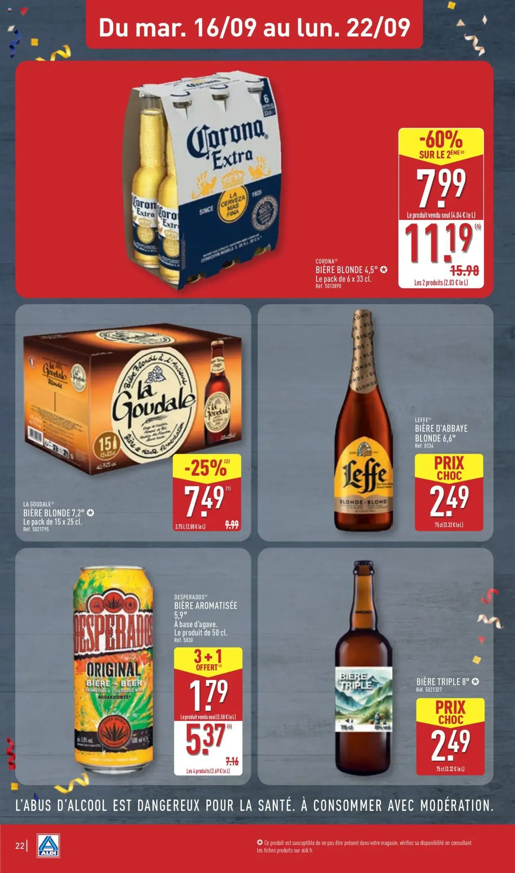 Aldi catalogue semaine 38 - brochure valable à partir du 16/09/2025, page 25 sur 48