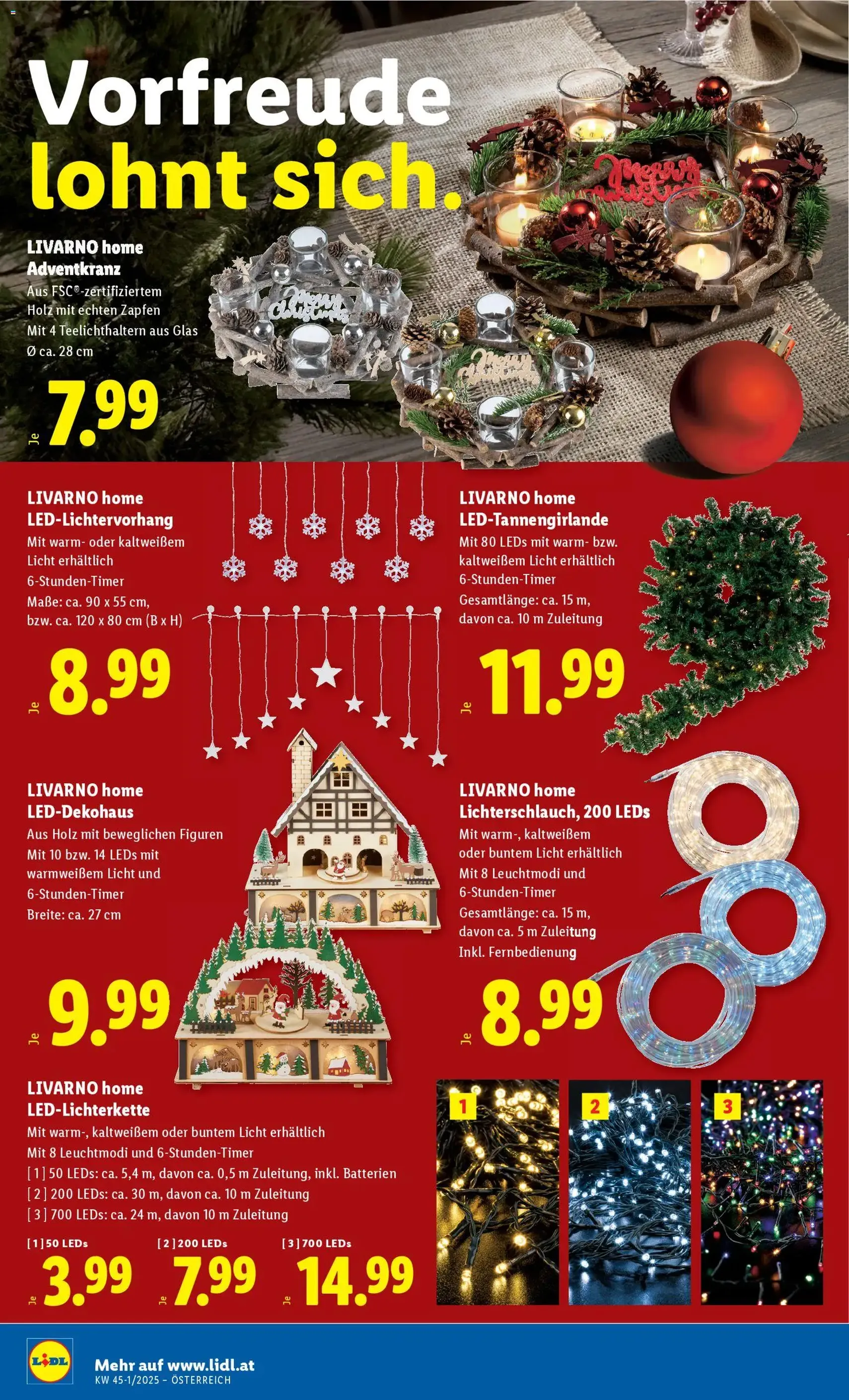 Lidl Flugblatt - Gültiger Prospekt ab 30.10.2025, Seite 32 von insgesamt 46 Lidl Flugblatt - Gültiger Prospekt ab 30.10.2025, Seite 32 von insgesamt 46