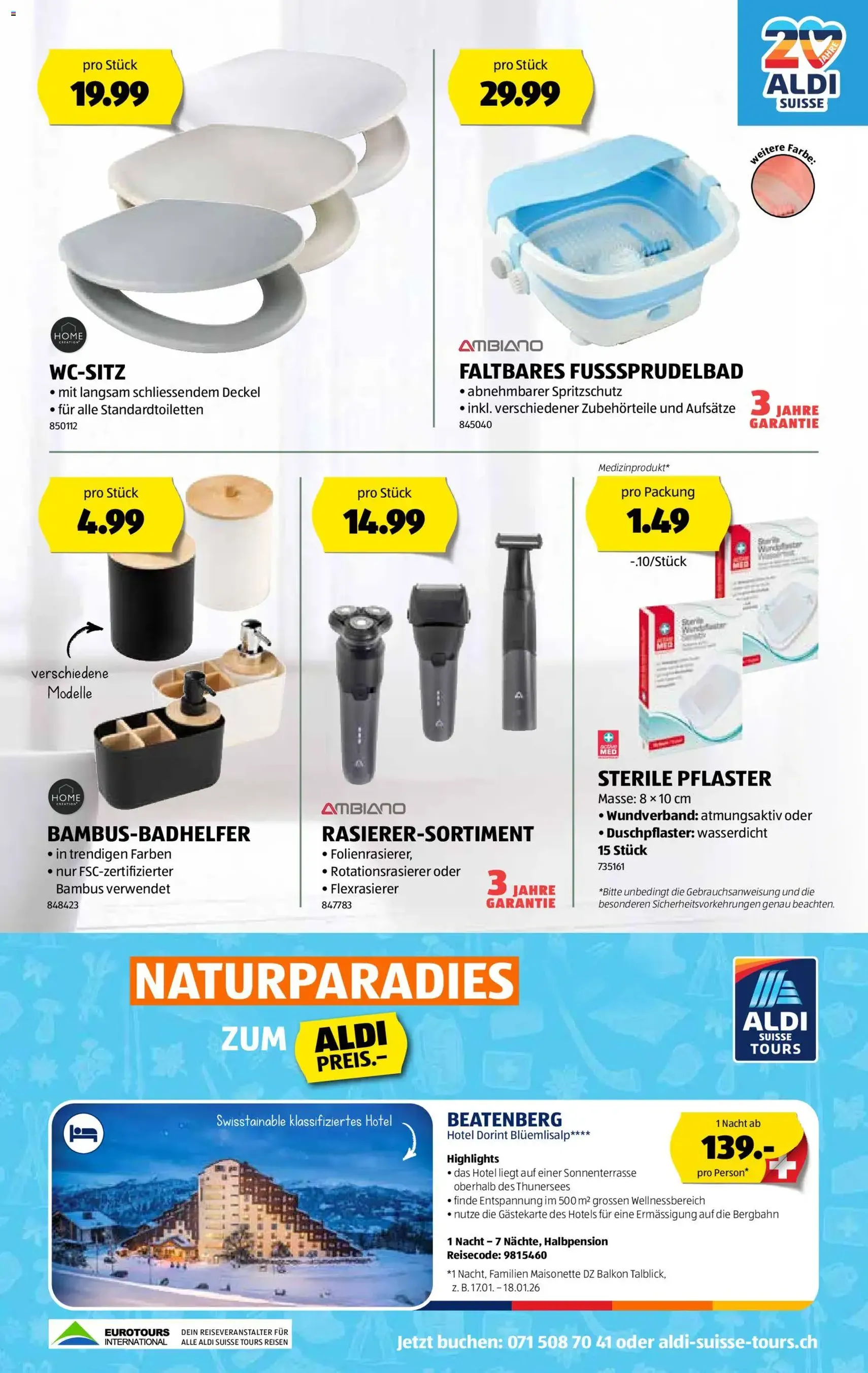Aldi Aktionen - Gültiger Prospekt ab 30.10.2025, Seite 14 von insgesamt 36 Aldi Aktionen - Gültiger Prospekt ab 30.10.2025, Seite 14 von insgesamt 36