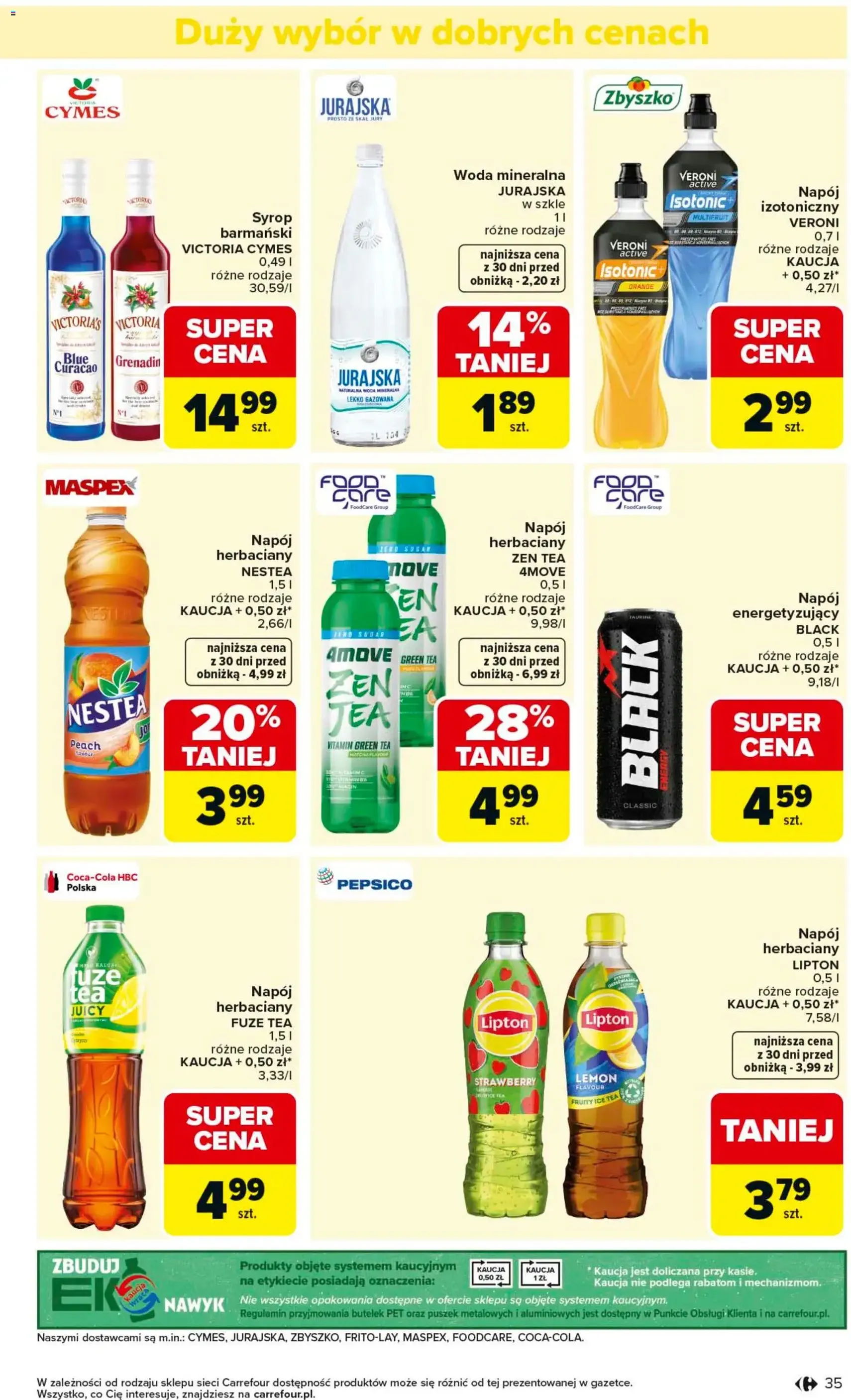 Carrefour gazetka - ważny gazetka od 01.06.2026 strona 37 z 51