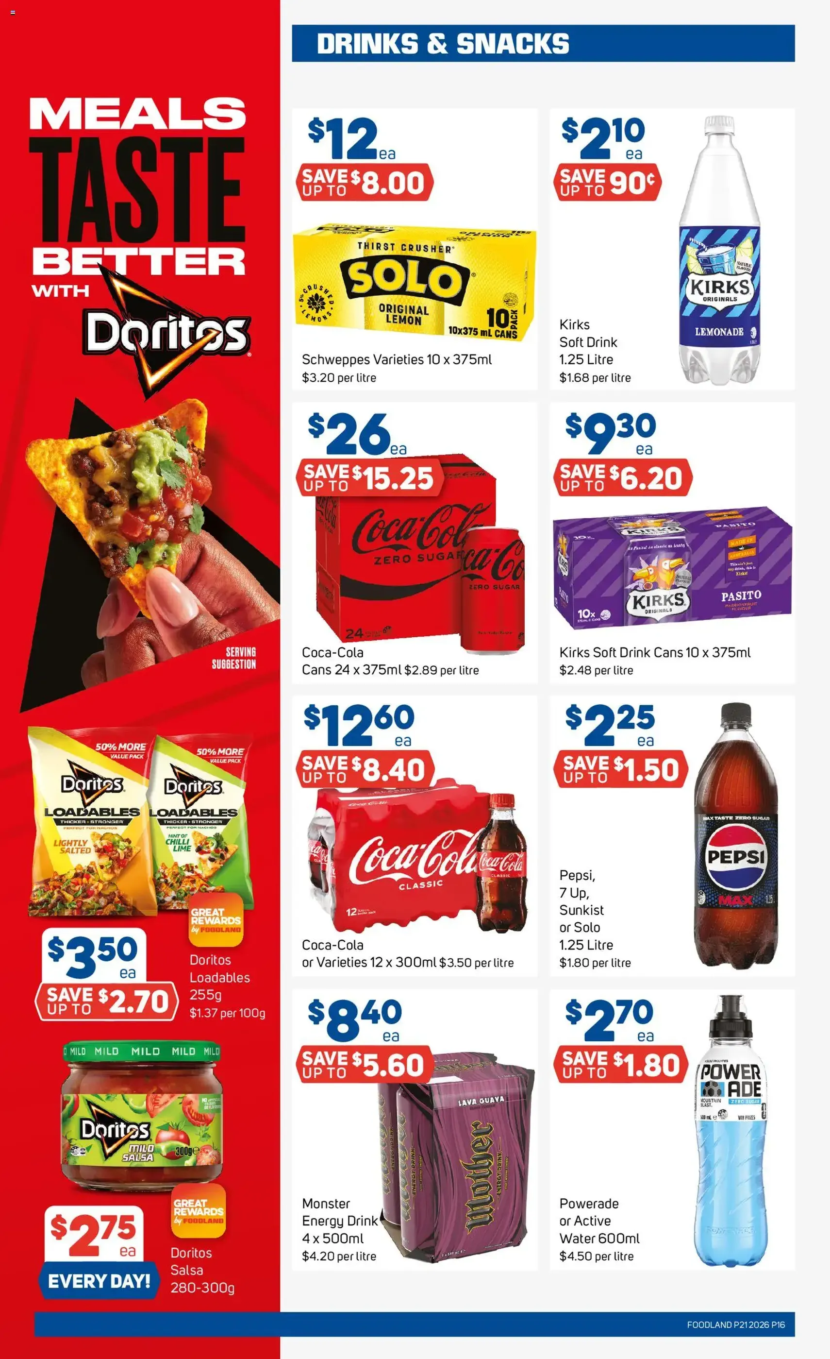 Foodland catalogue - valid flyer from 20/05/2026, page 16 of 30