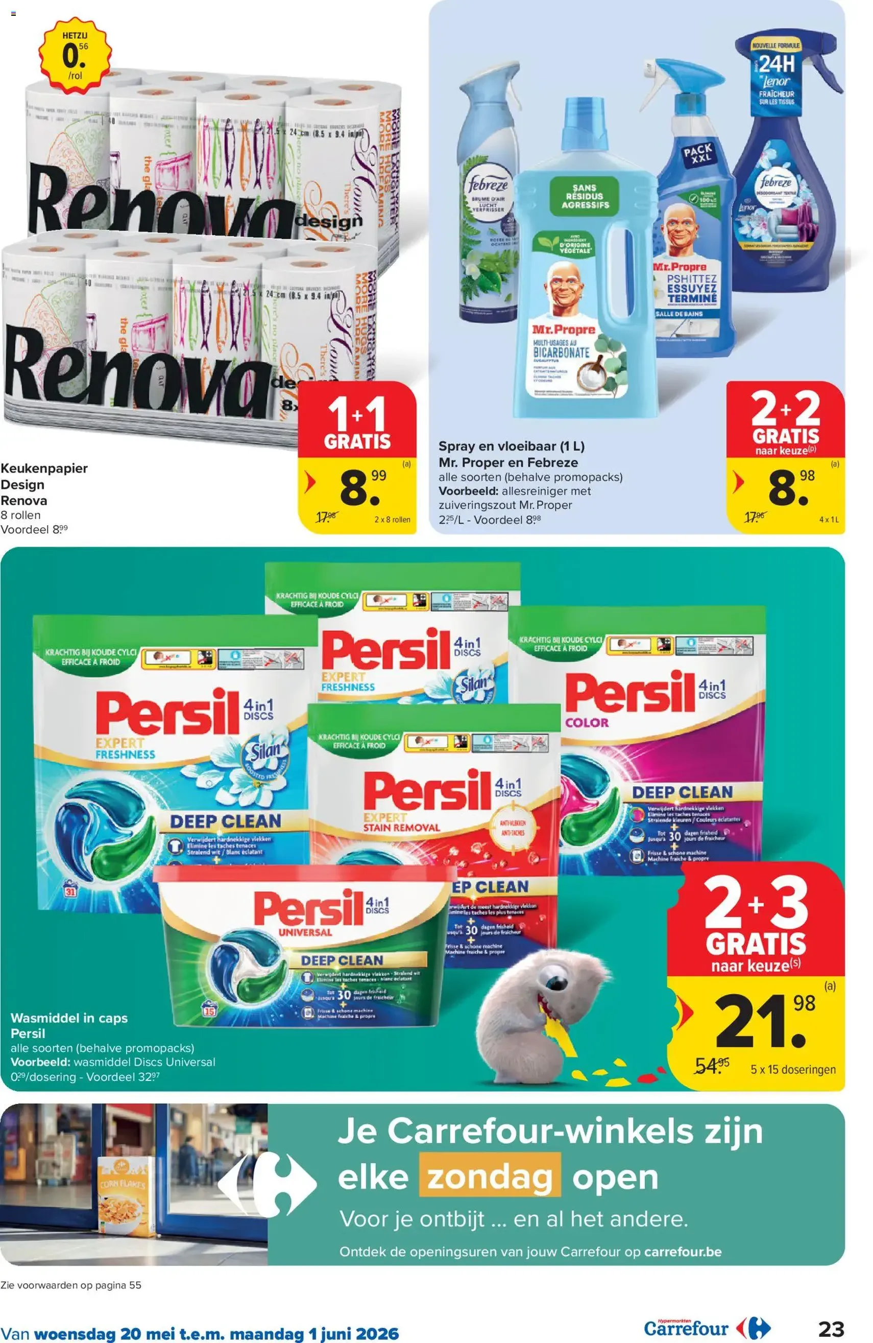 Carrefour folder week 21 - geldige folder vanaf 20/05/2026 pagina 23 van 56