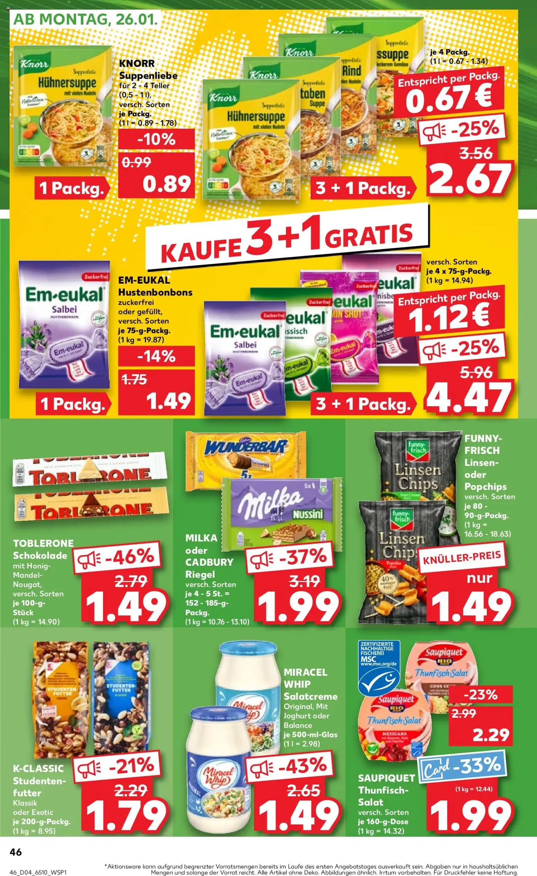Kaufland DE - DE Folder - geldige folder vanaf 22-01-2026 pagina 46 van 59