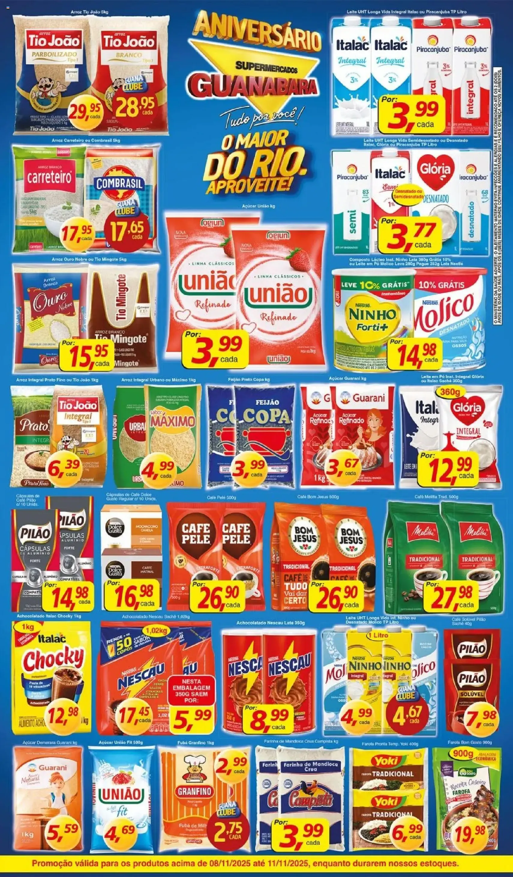 Encarte Guanabara - folheto válido a partir de 08/11/2025 página 2 de 12