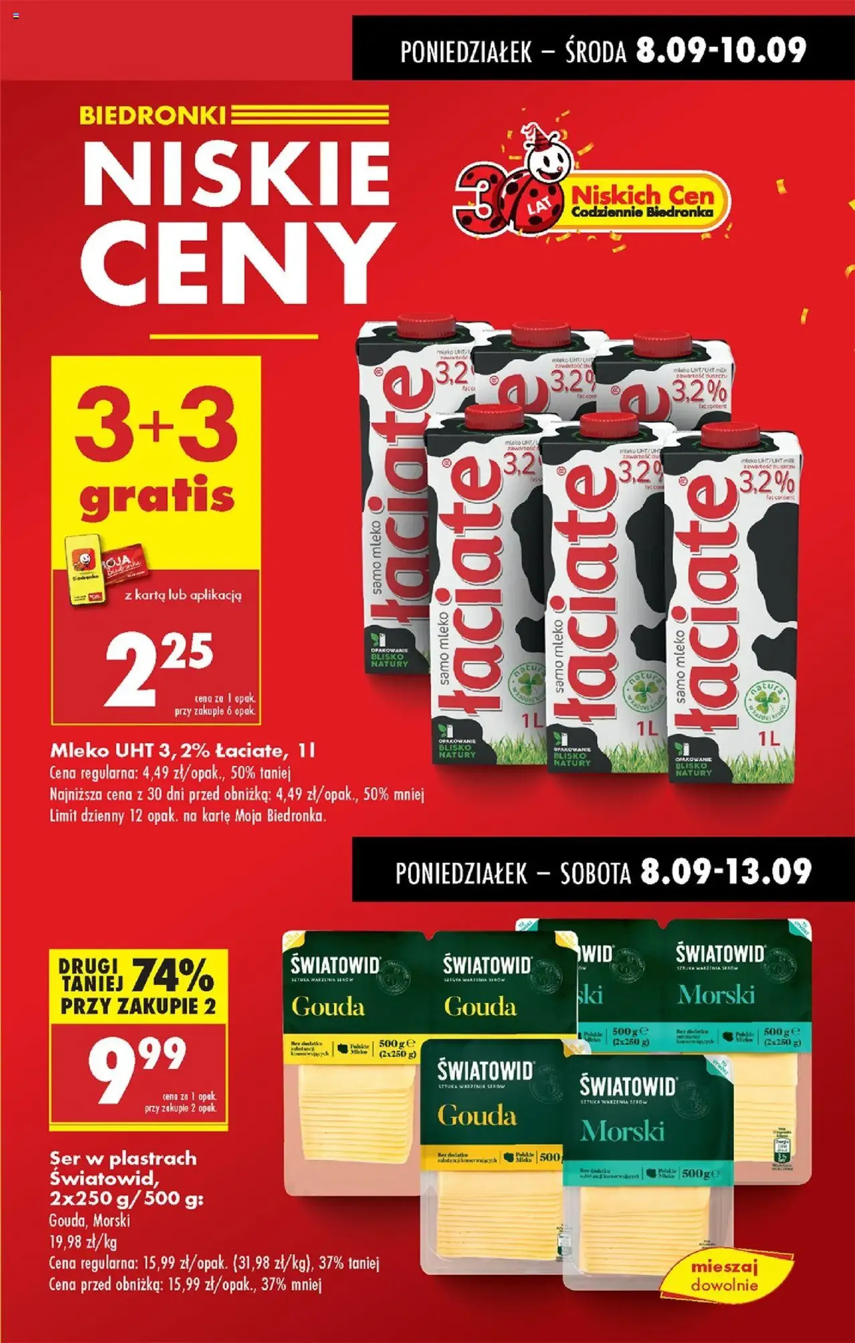 Biedronka gazetka - ważny gazetka od 08.09.2025 strona 5 z 75 Biedronka gazetka - ważny gazetka od 08.09.2025 strona 5 z 75