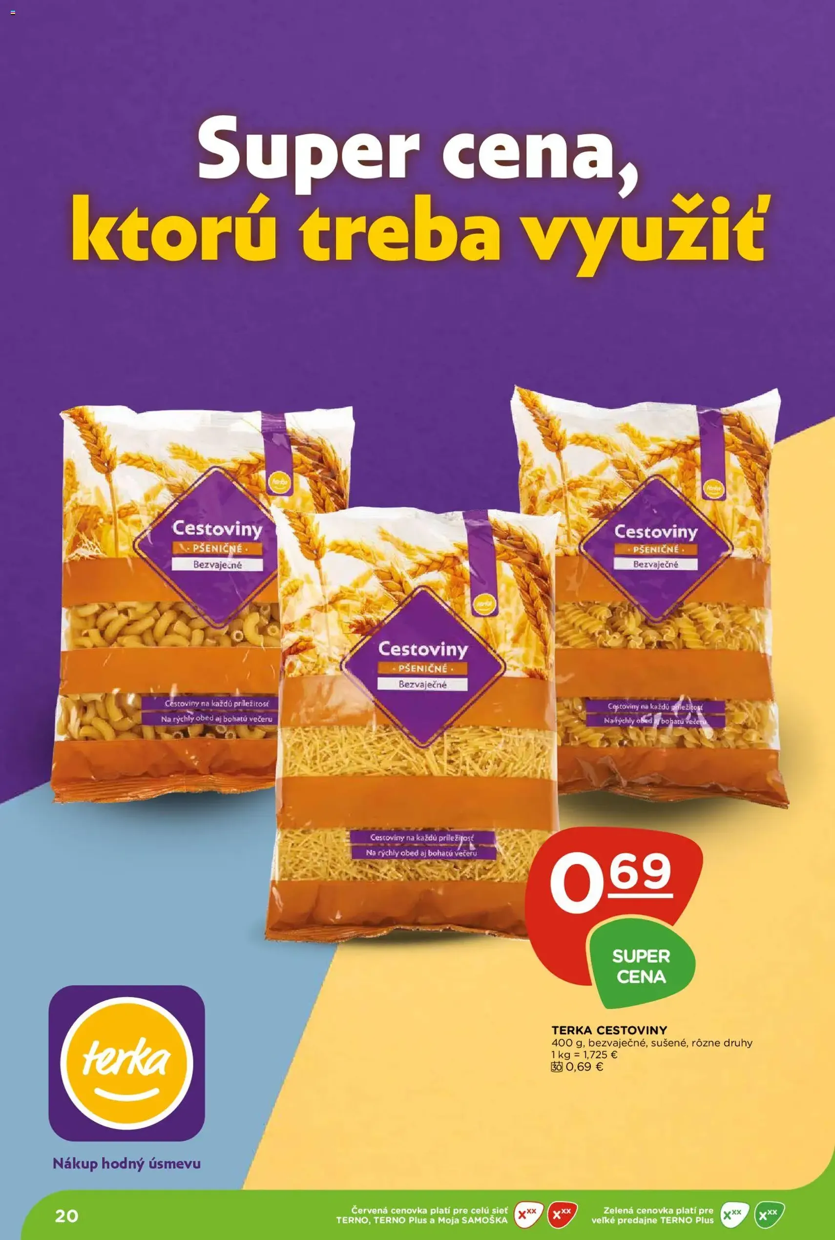 Terno leták - platný leták od 02.07.2026 strana 20 z 27