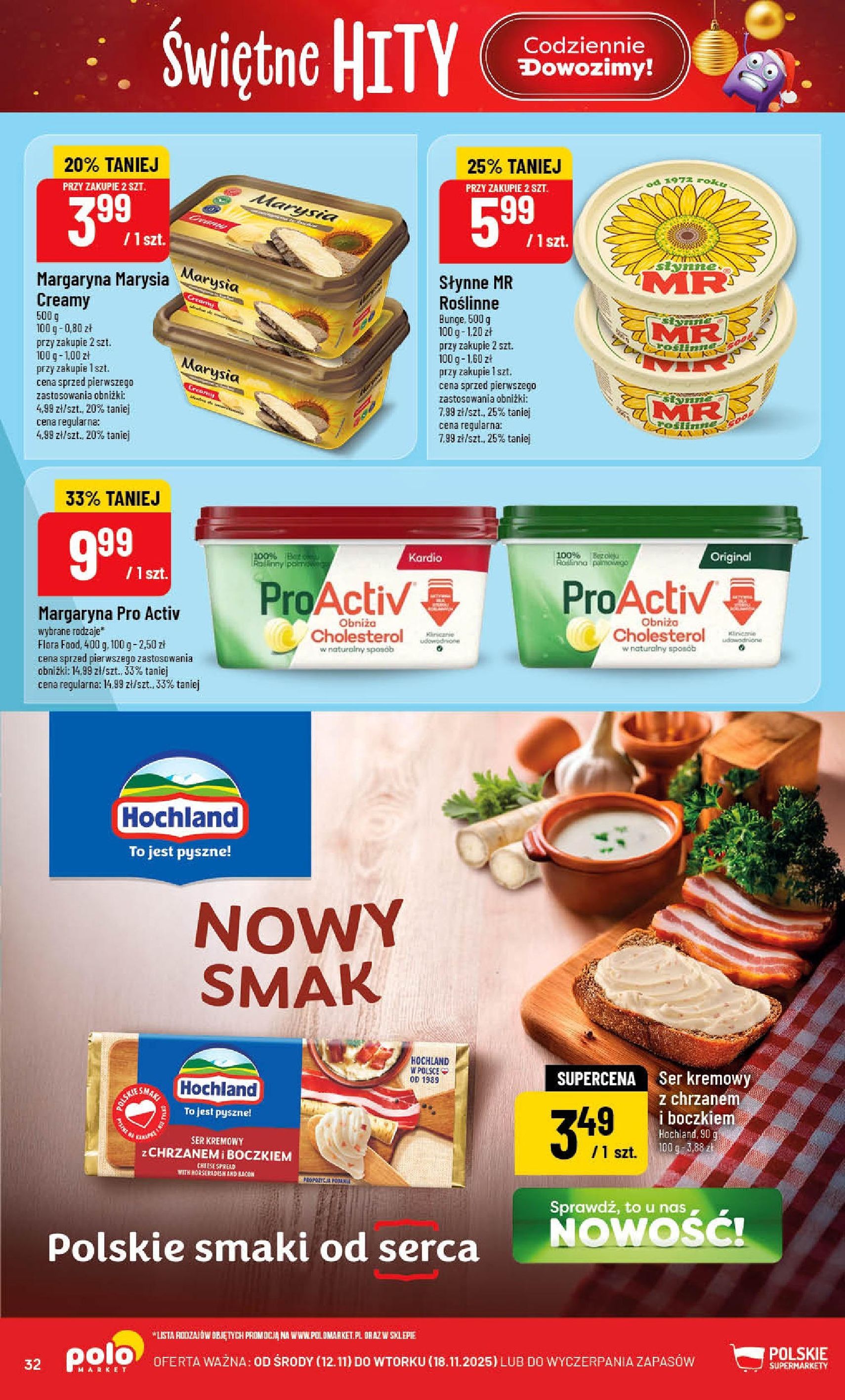 POLOmarket Gazetka - ważny gazetka od 12.11.2025 strona 32 z 84