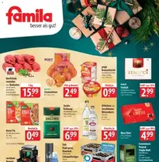 Famila Prospekt - Prospekt Vorschau gültig ab 08.12.2025