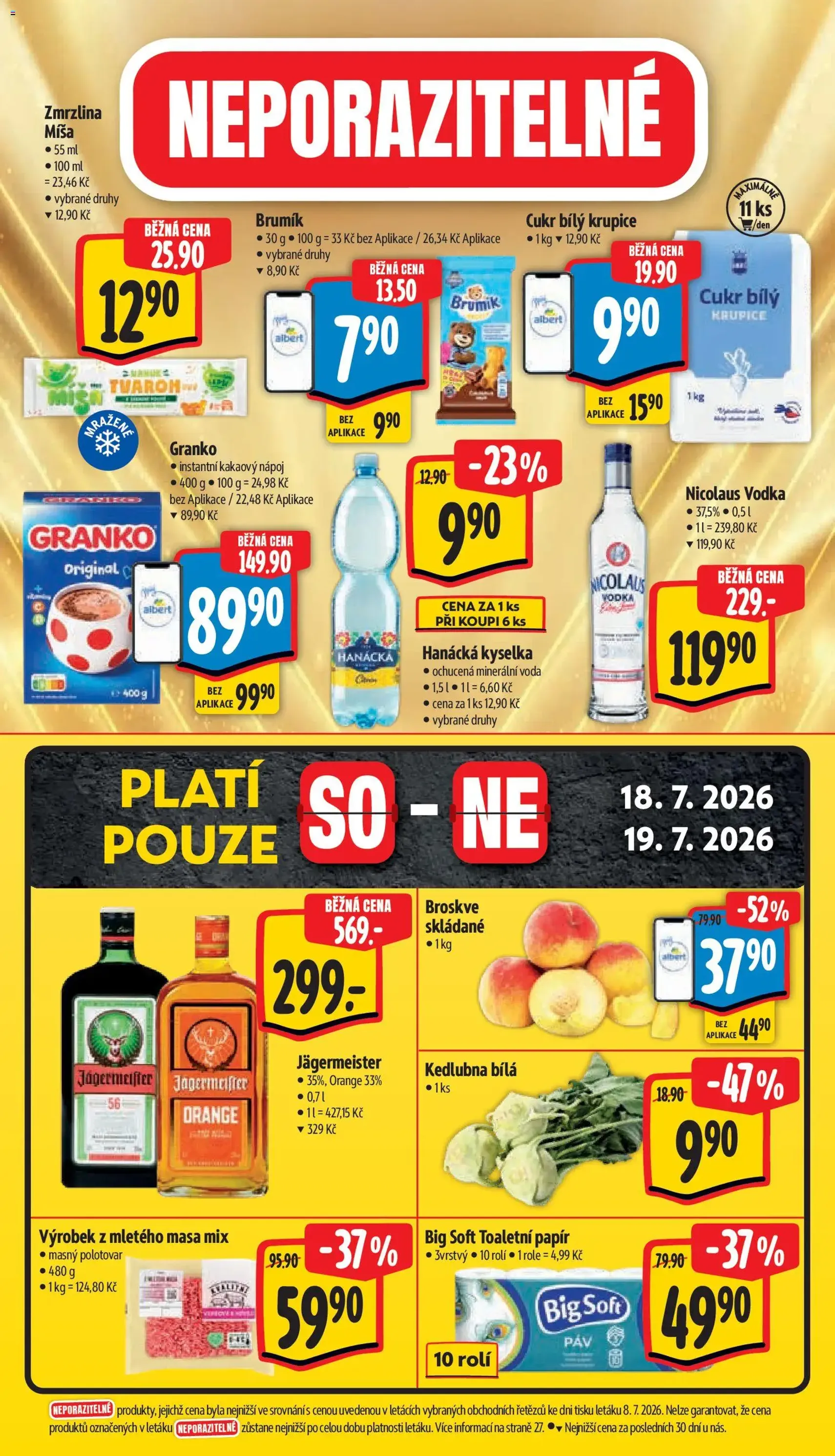Albert leták - Hypermarket - platný leták od 15.07.2026 strana 8 z 53