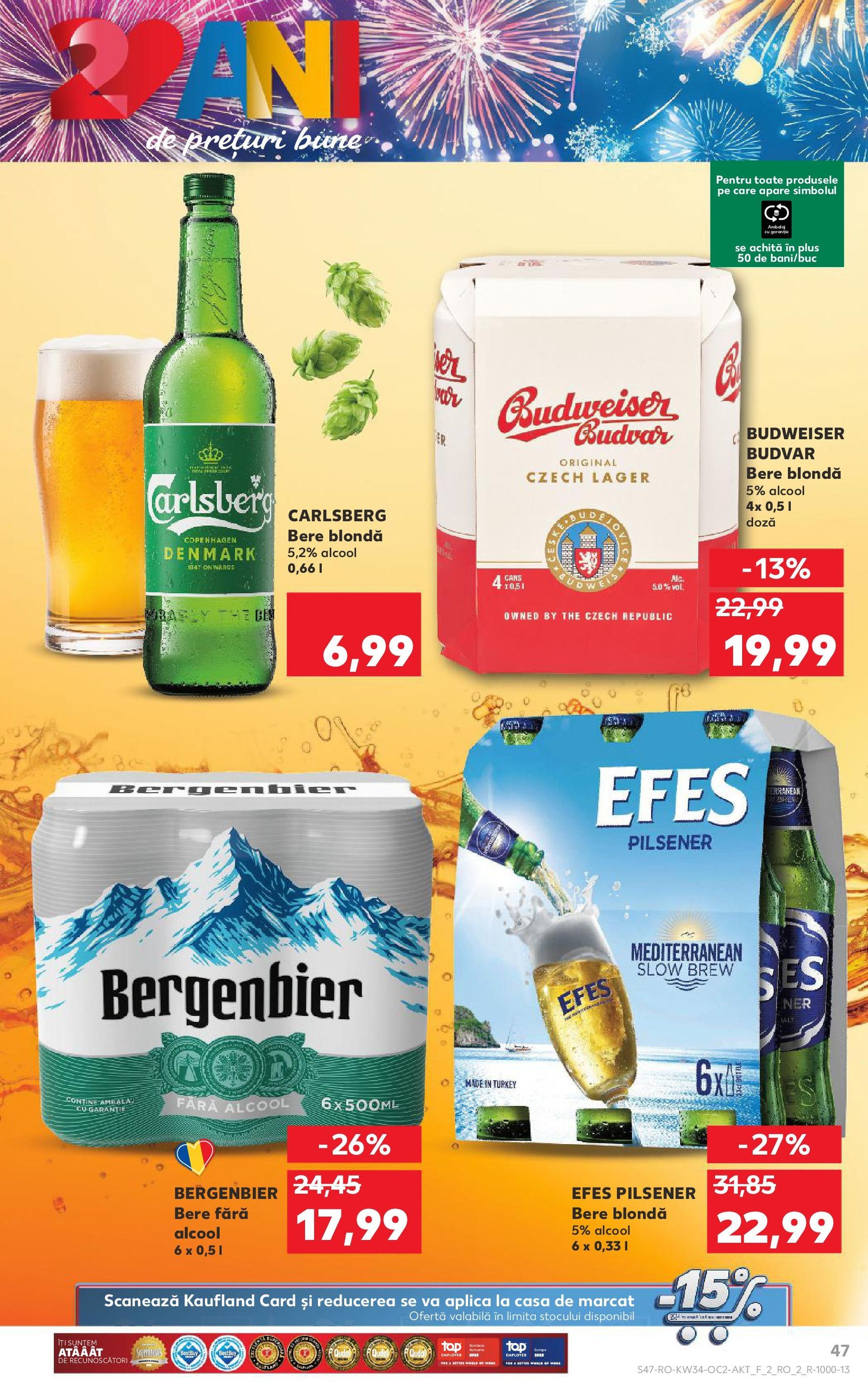 Catalog Kaufland - Bucureşti - cataloage valabile începând cu 20.08.2025 pagina 47 din 66