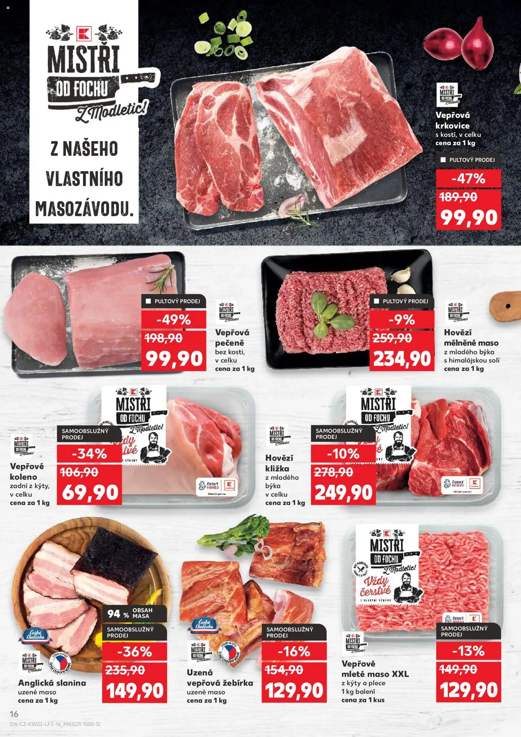 Kaufland leták - platný leták od 27.05.2026 strana 16 z 52