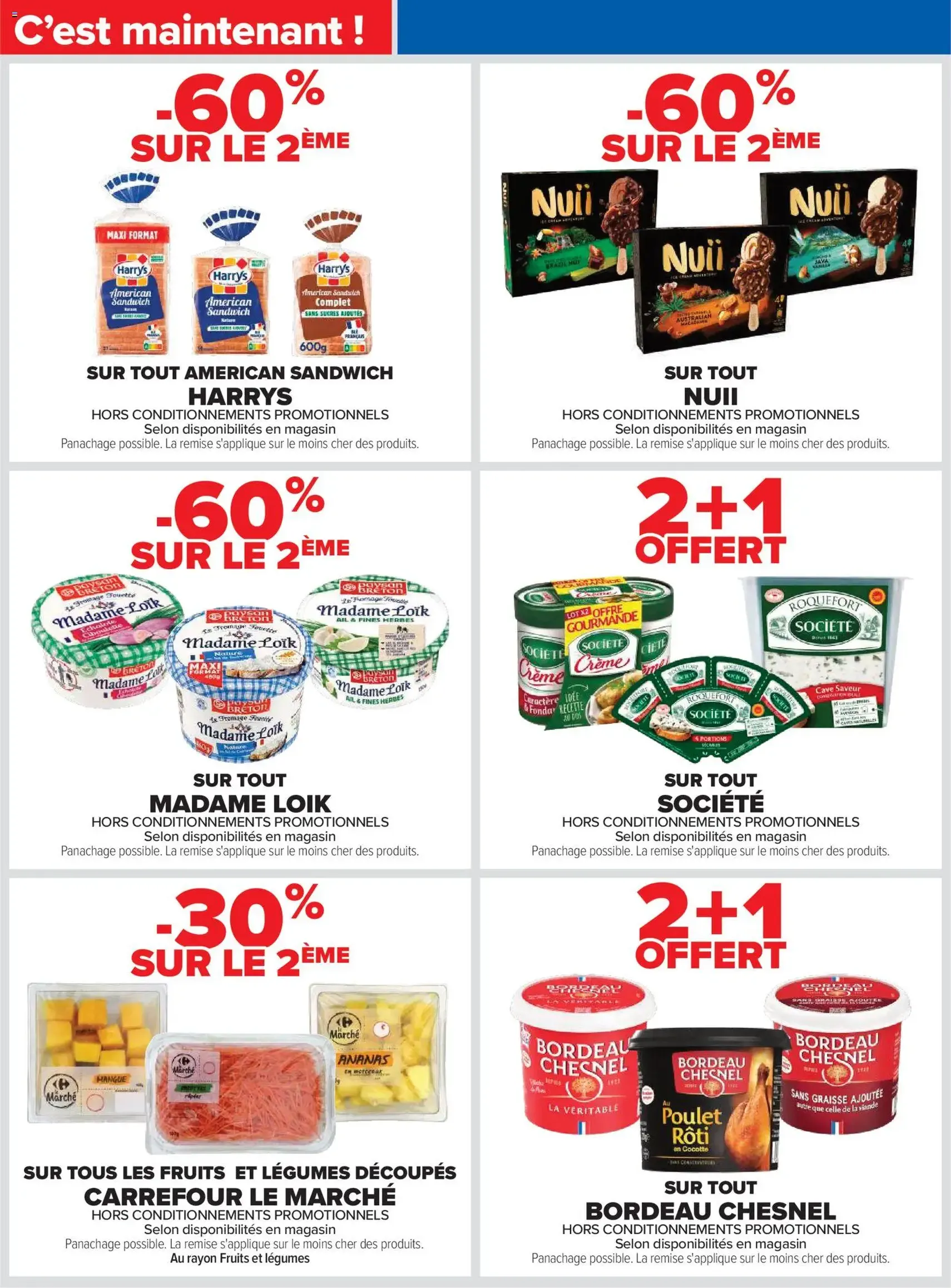 Carrefour catalogue semaine 44 - brochure valable à partir du 28/10/2025, page 35 sur 74