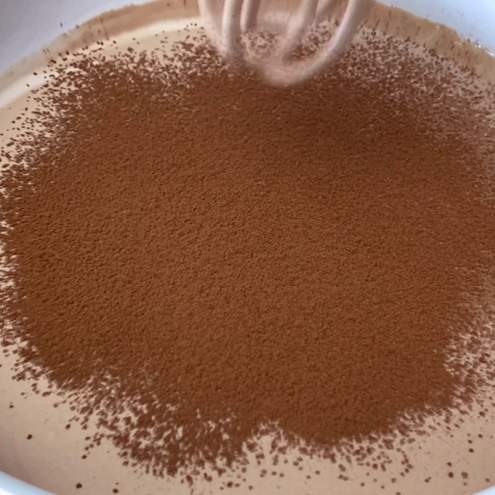 Torta al cioccolato e caffè per Halloween - procedimento 1