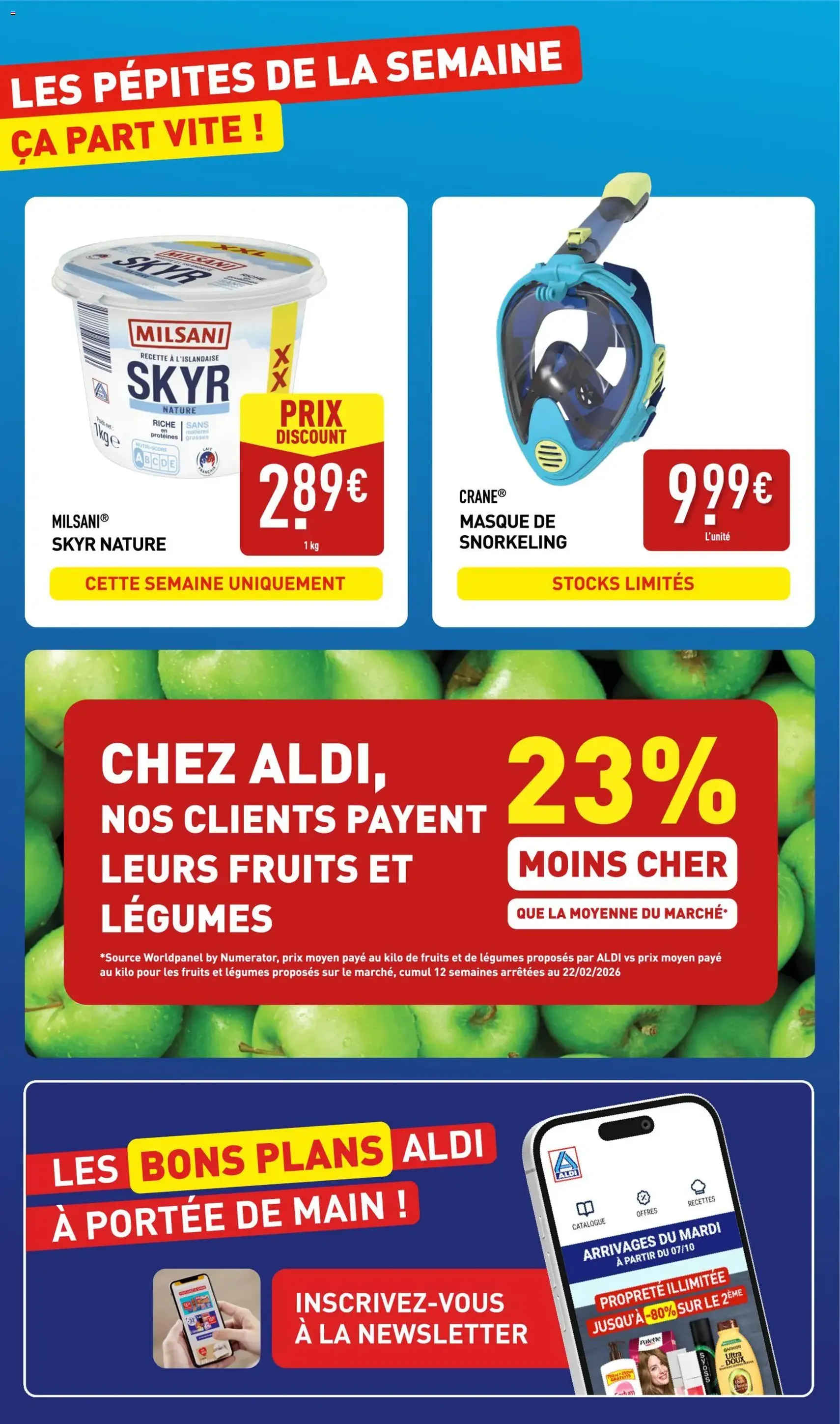 Aldi catalogue - brochure valable à partir du 05/05/2026, page 2 sur 53