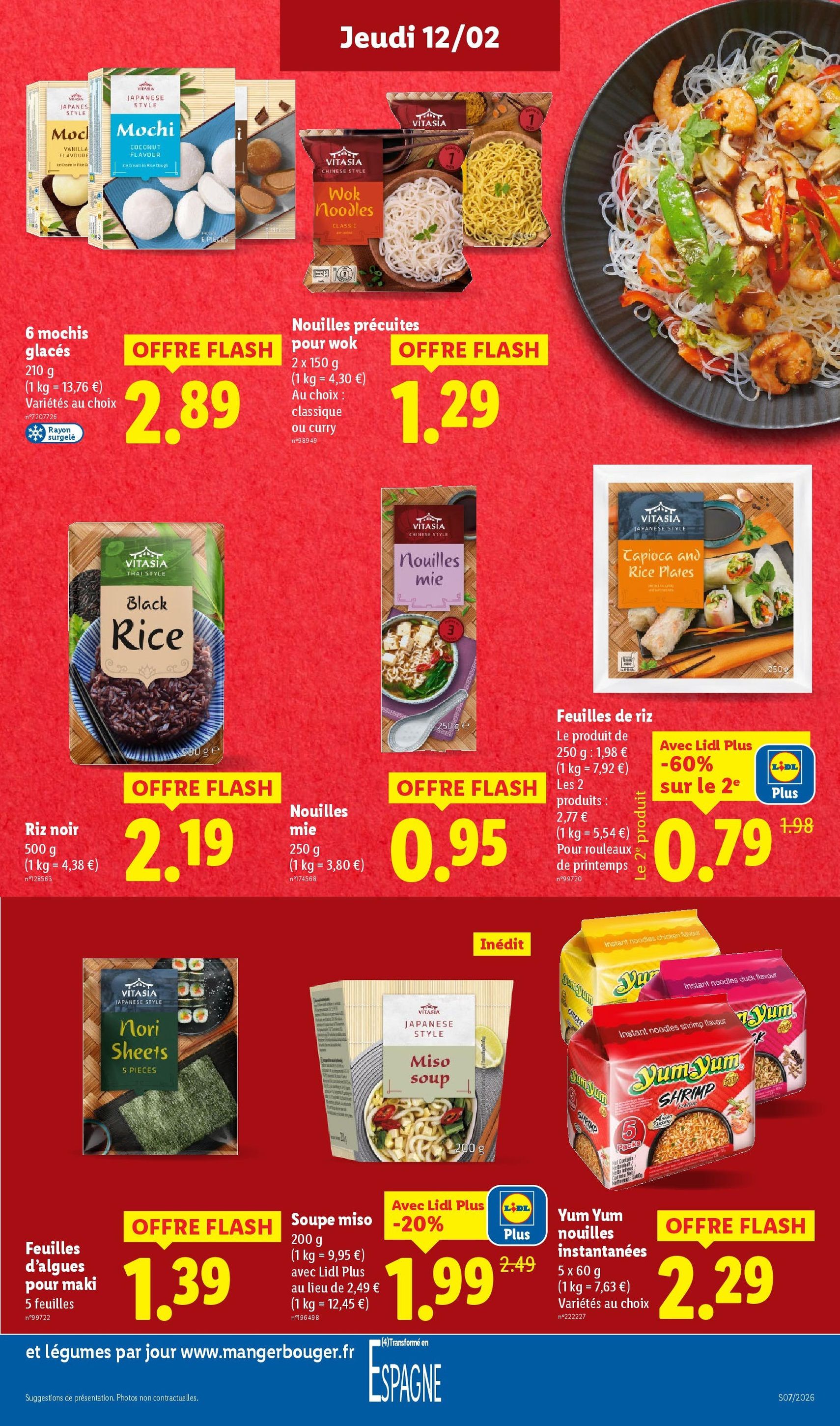 LIDL catalogue semaine 7 - brochure valable à partir du 12/02/2026, page 23 sur 79