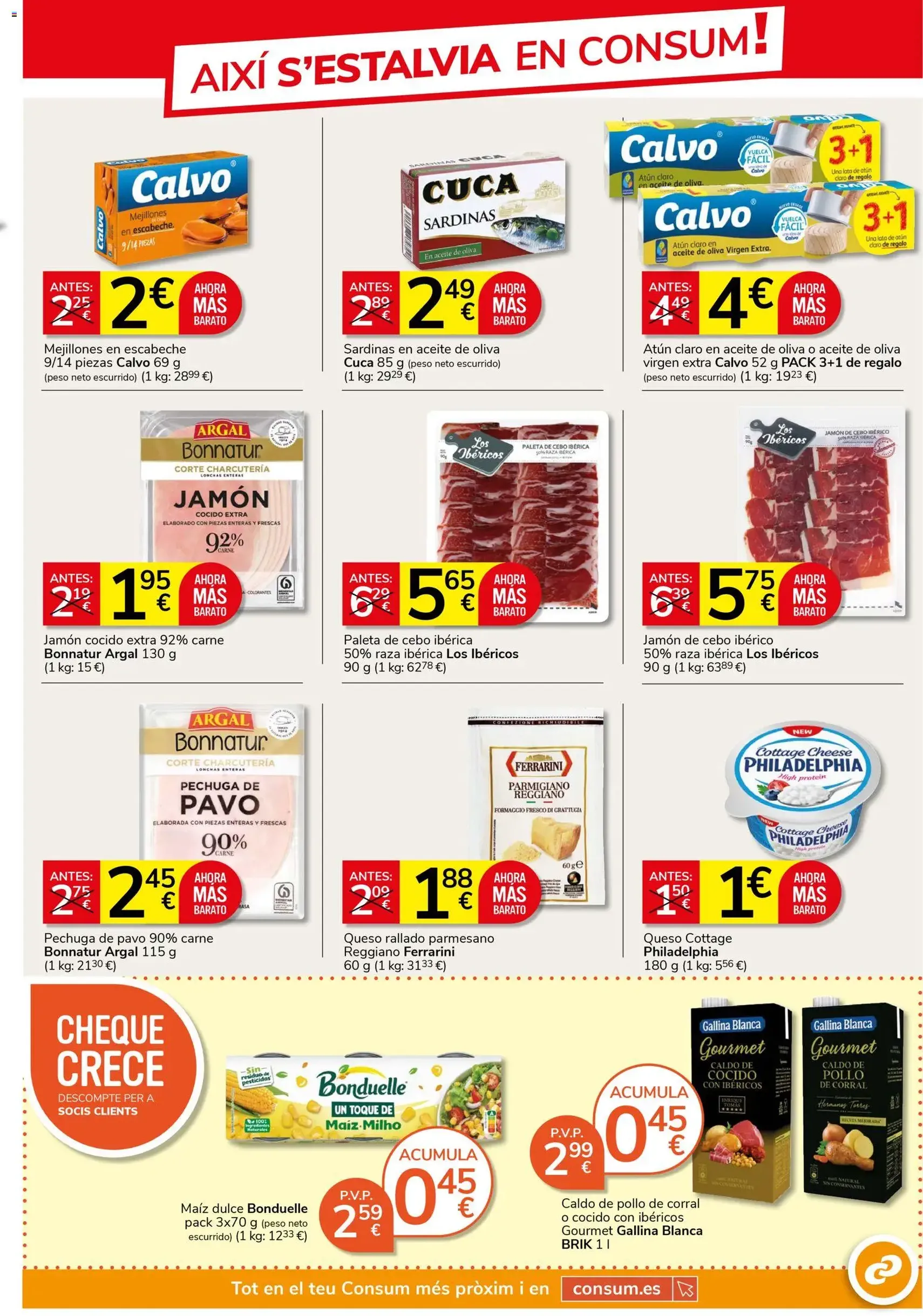 Consum folleto - folleto válido desde 23/04/2026 página 9 de 24