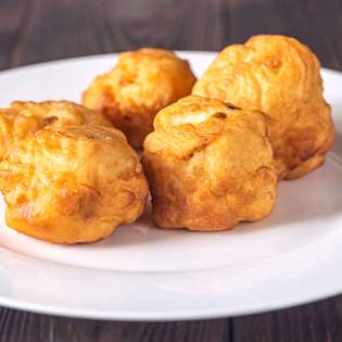 Recipe preview Fried cauliflower in batter