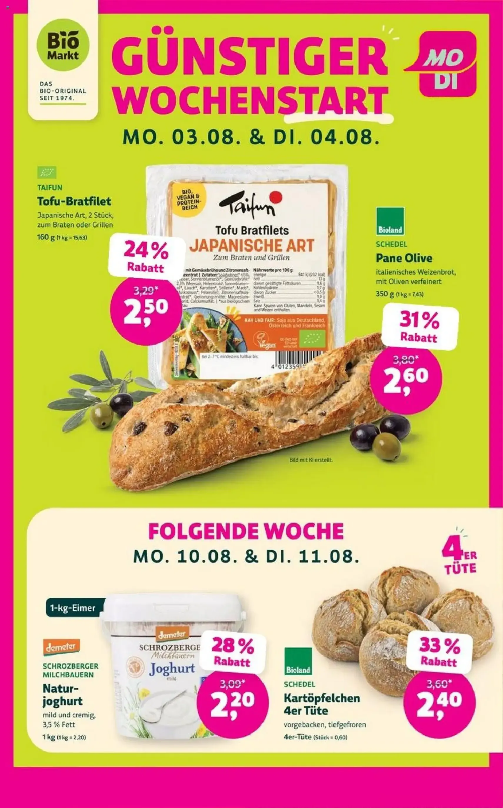 BioMarkt Prospekt - Gültiger Prospekt ab 29.07.2026, Seite 5 von insgesamt 14