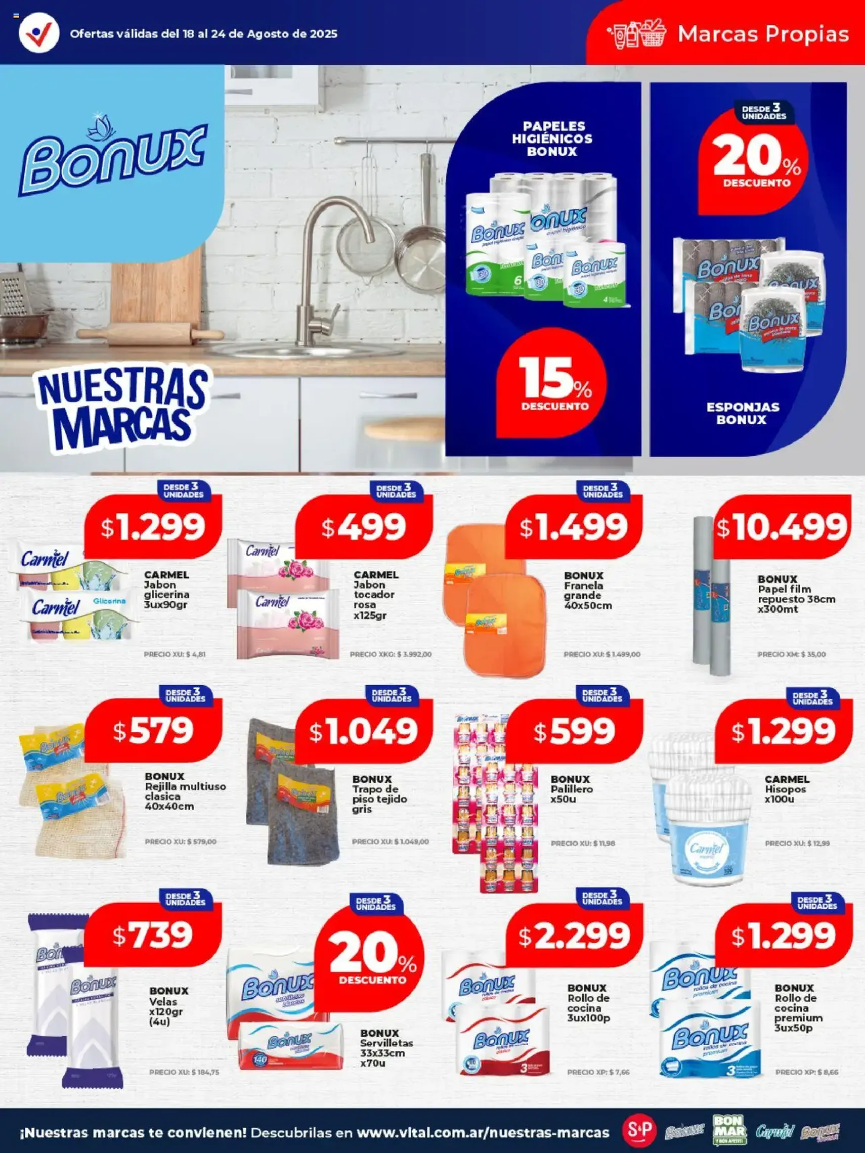 Vital ofertas - folleto válido desde 18/08/2025 página 9 de 22