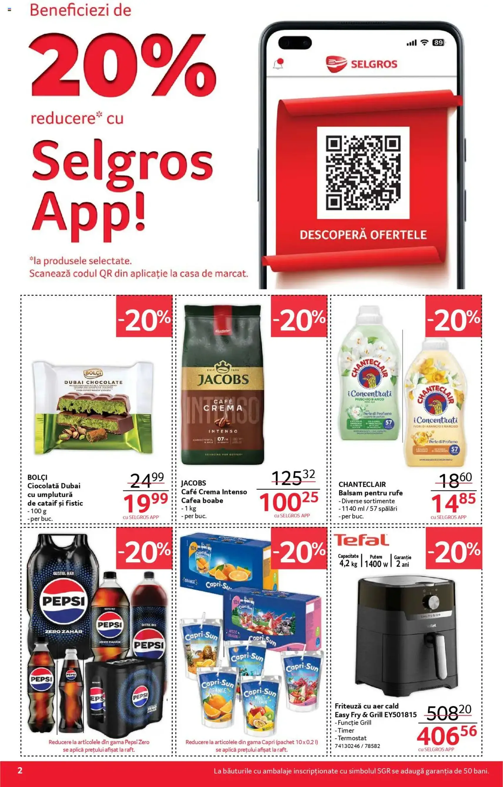 Catalog Selgros - Food - cataloage valabile începând cu 05.09.2025 pagina 2 din 33 Catalog Selgros - Food - cataloage valabile începând cu 05.09.2025 pagina 2 din 33