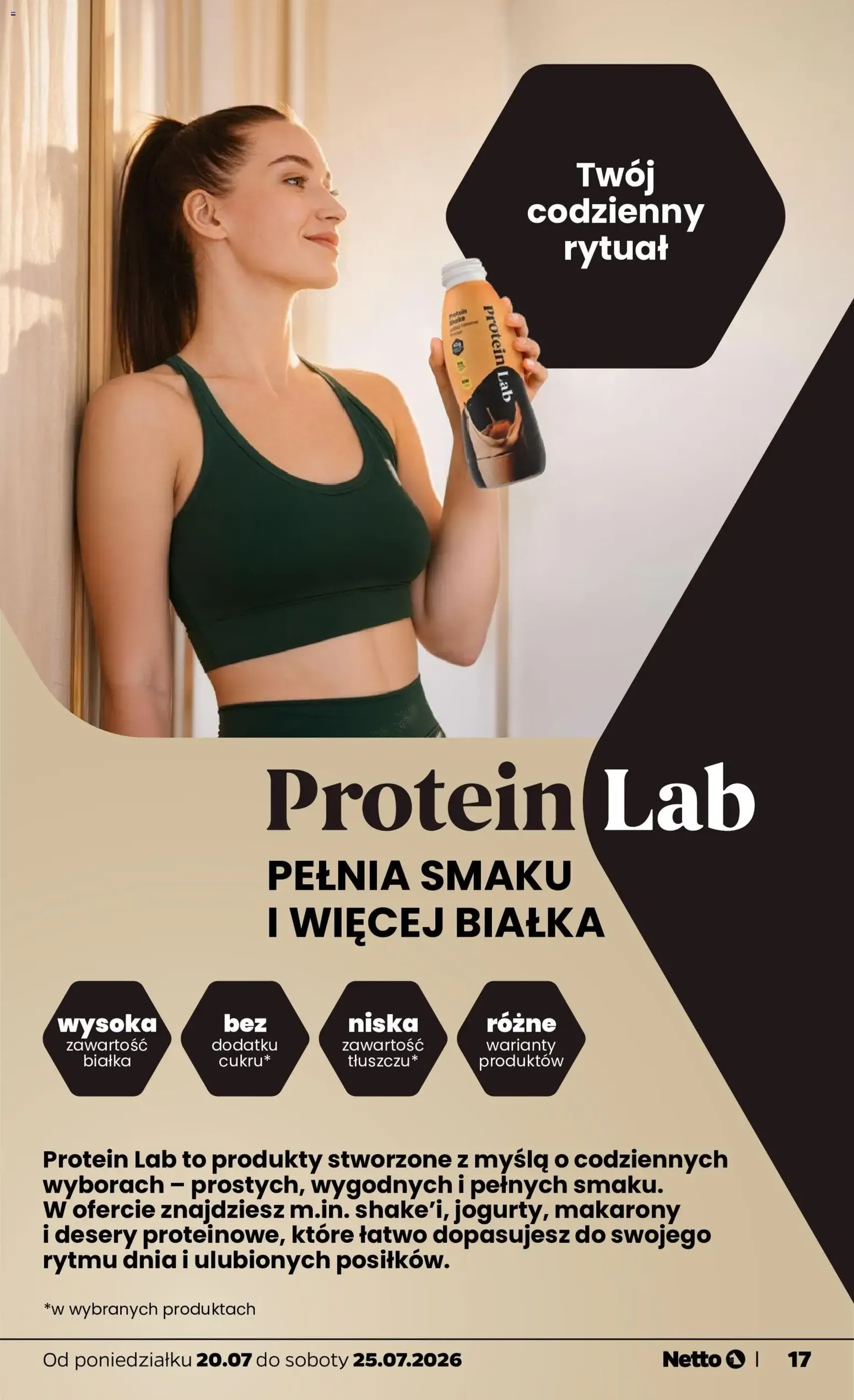Netto gazetka od poniedziałku - ważny gazetka od 20.07.2026 strona 17 z 33