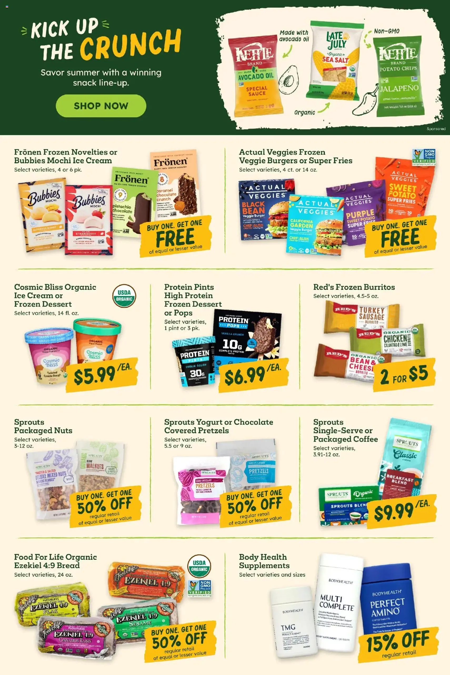 Sprouts Weekly Ad - valid flyer from 07/15/2026, page 4 of 12